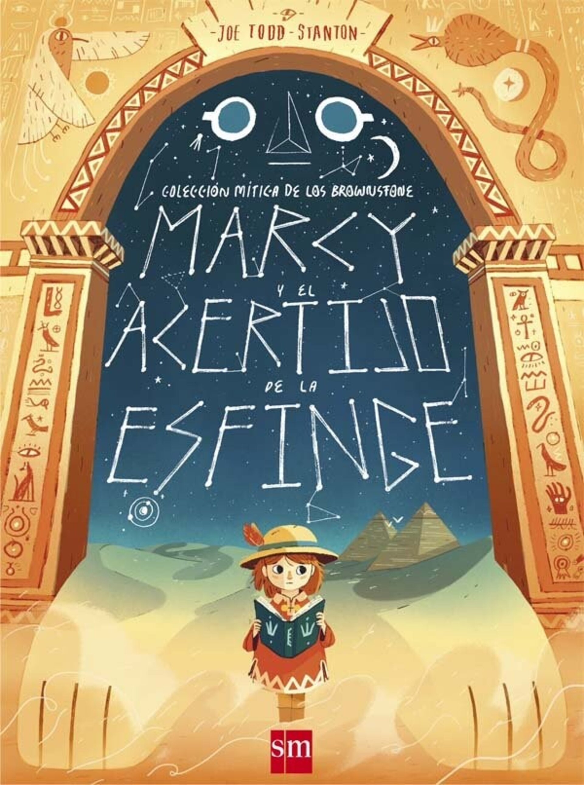 MARCY Y EL ACERTIJO DE LA ESFINGE ( Joe Todd Stanton ) - 1