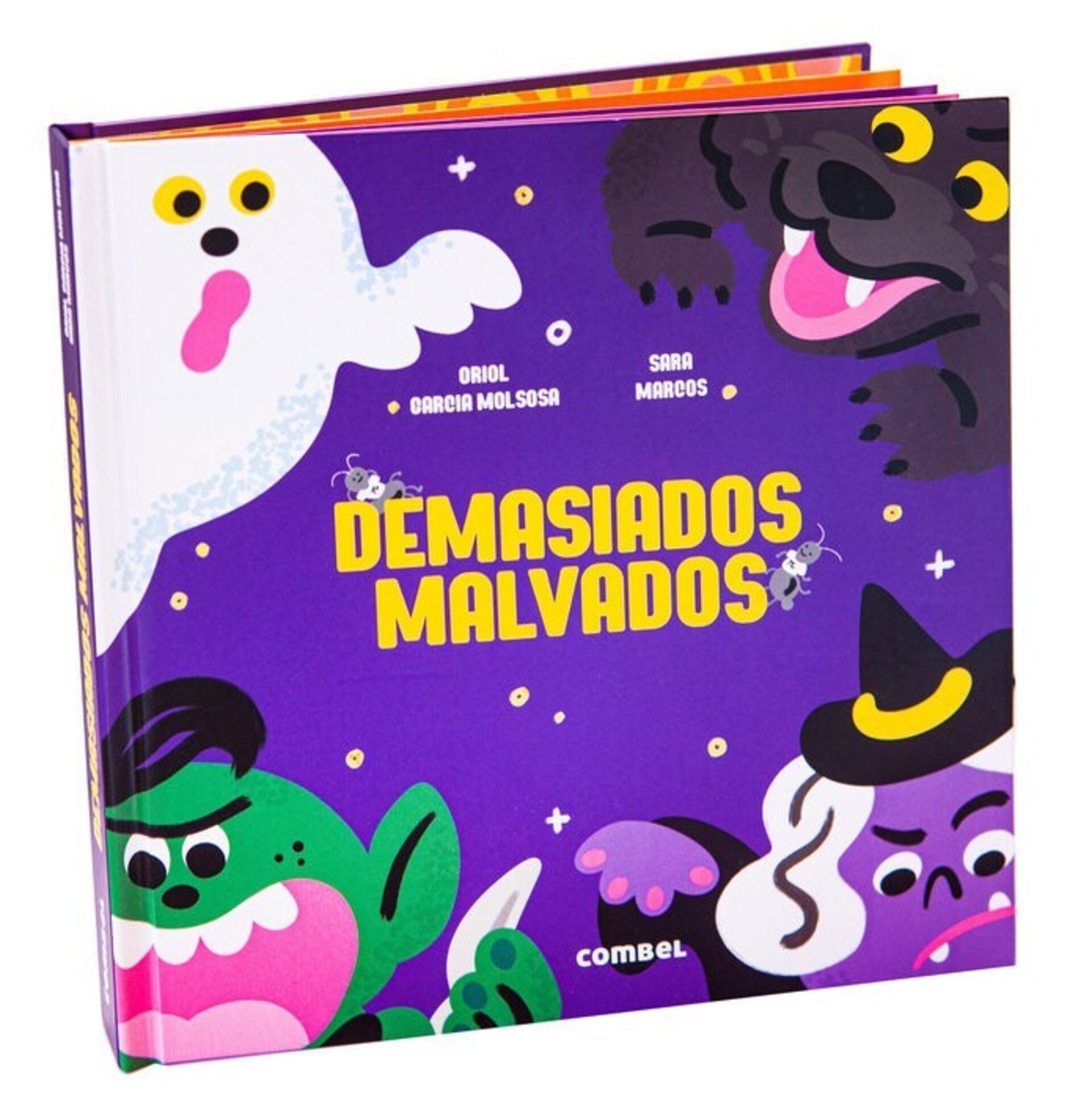 DEMASIADOS MALVADOS  (  GARCIA MOLSOSA, ORIOL ) - 1