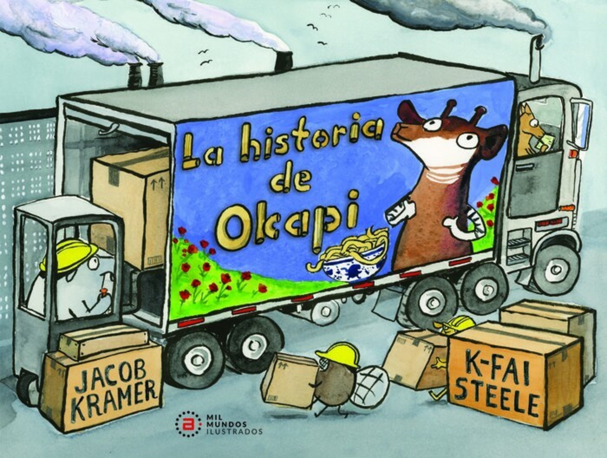 LA HISTORIA DE OKAPI ( KRAMER, JACOB ) - 1