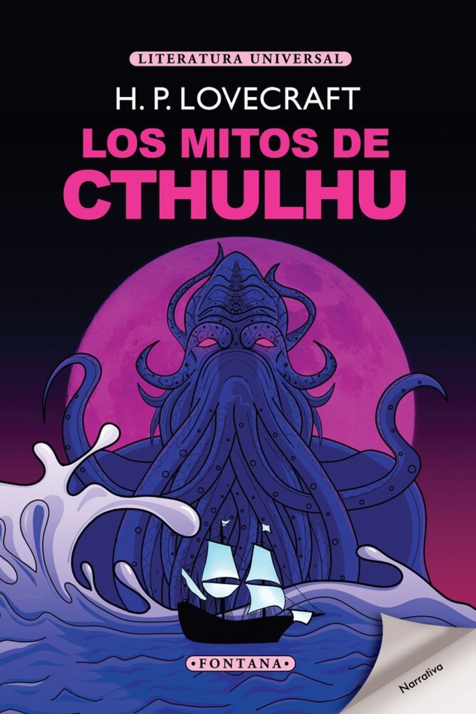 LOS MITOS DE CTHULHU  ( H. P. LOVECRAFT ) - 1