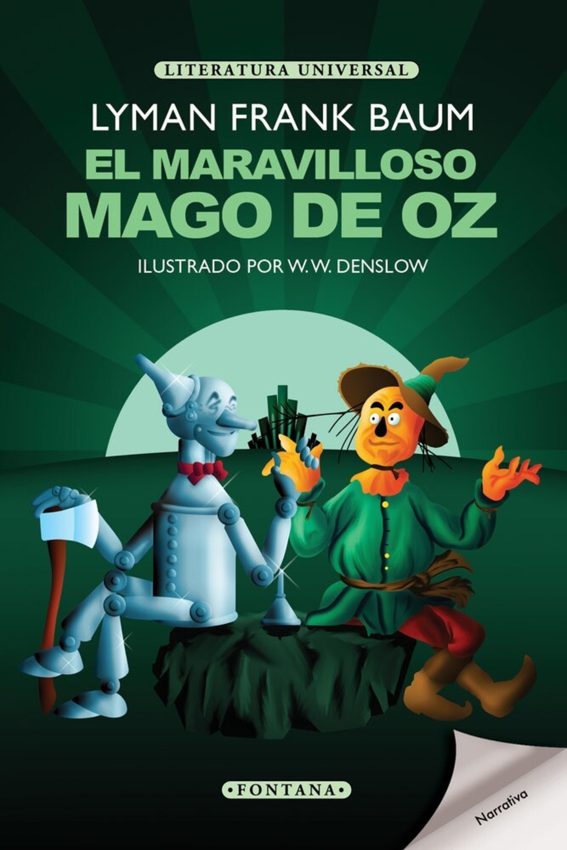 EL MARAVILLOSO MAGO DE OZ (  LYMAN FRANK BAUM ) - 1