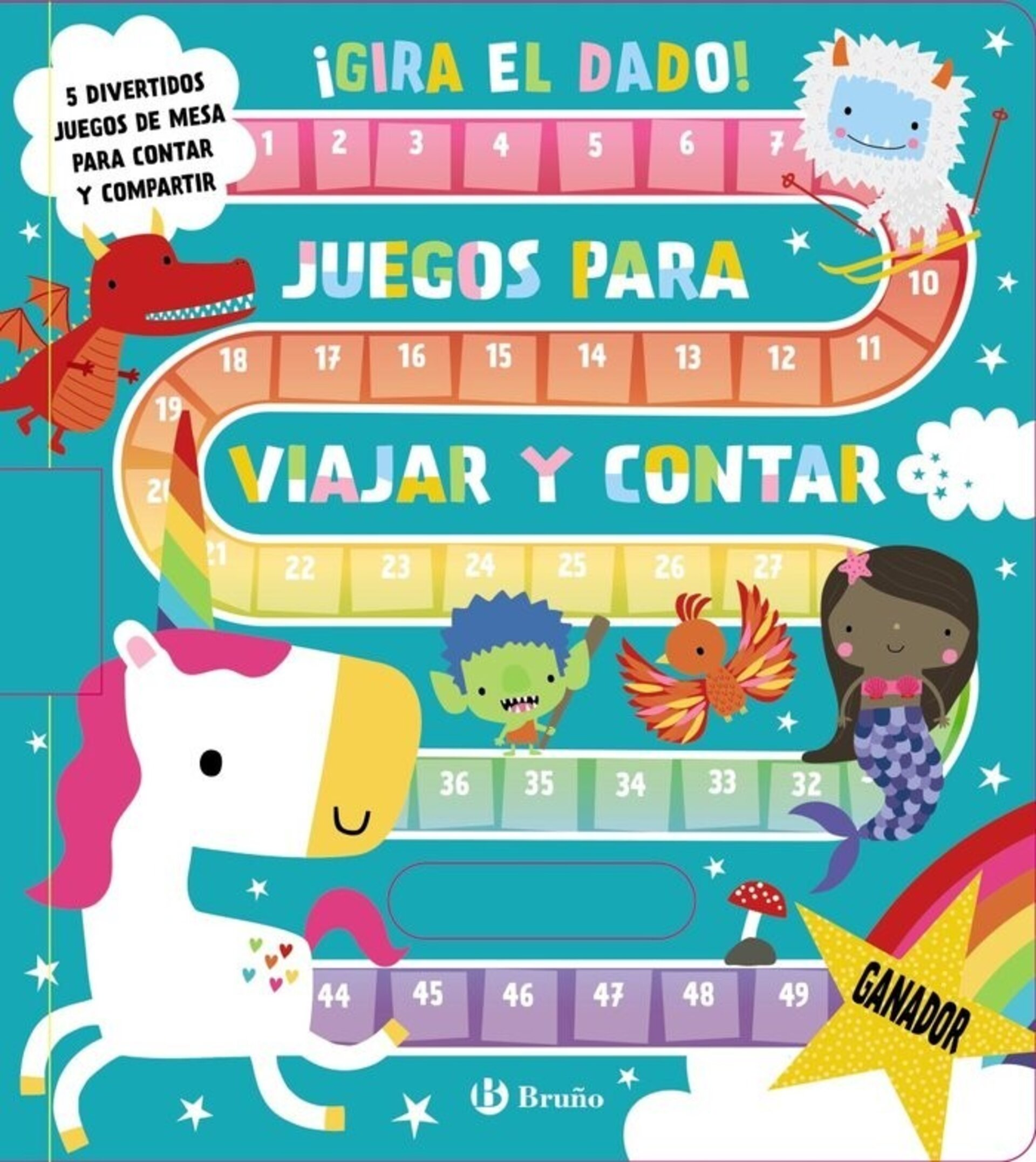 GIRA EL DADO JUEGOS PARA VIAJAR Y CONTAR ( VARIOS AUTORES ) - 1