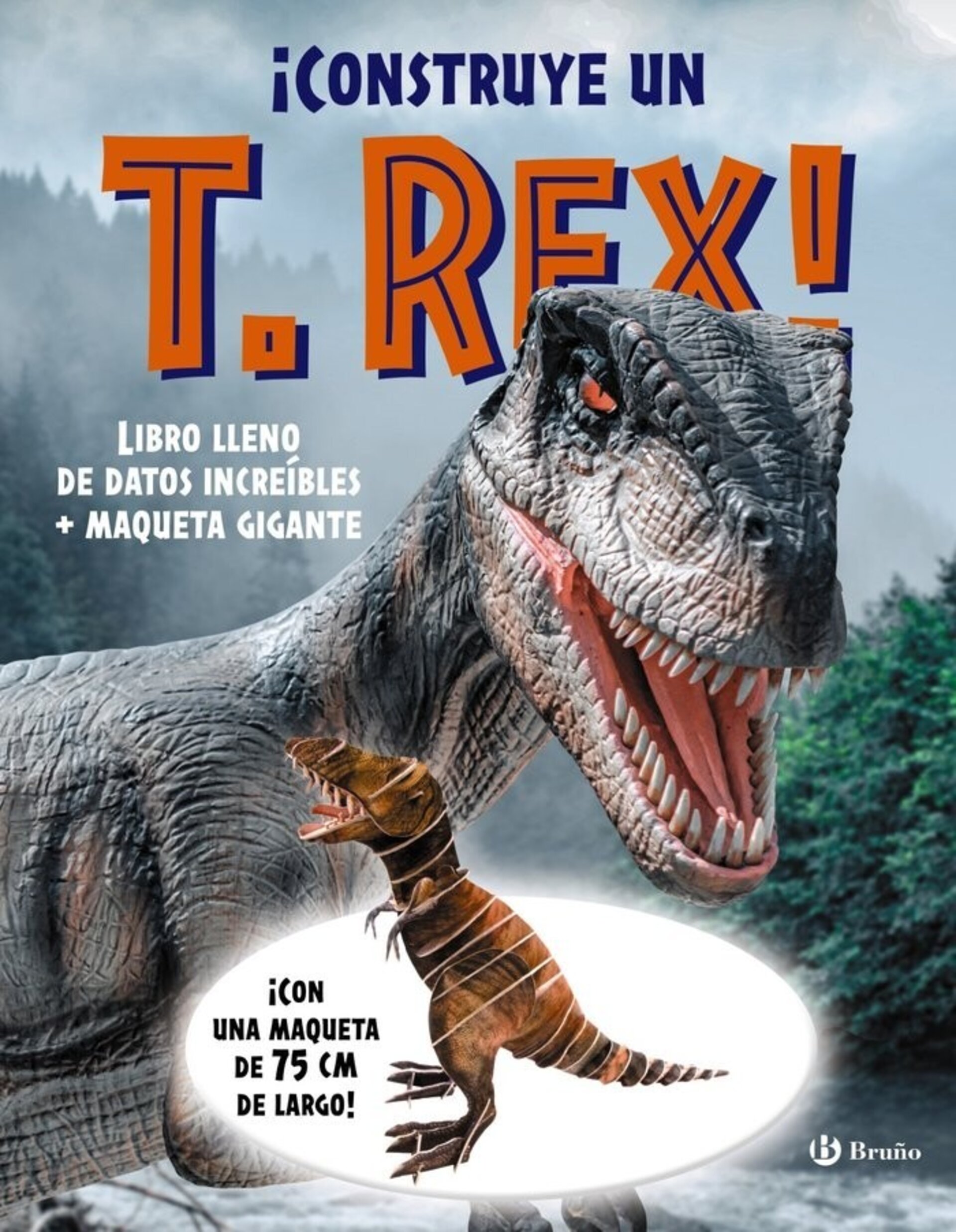 CONSTRUYE UN T REX ( VARIOS AUTO ) - 1