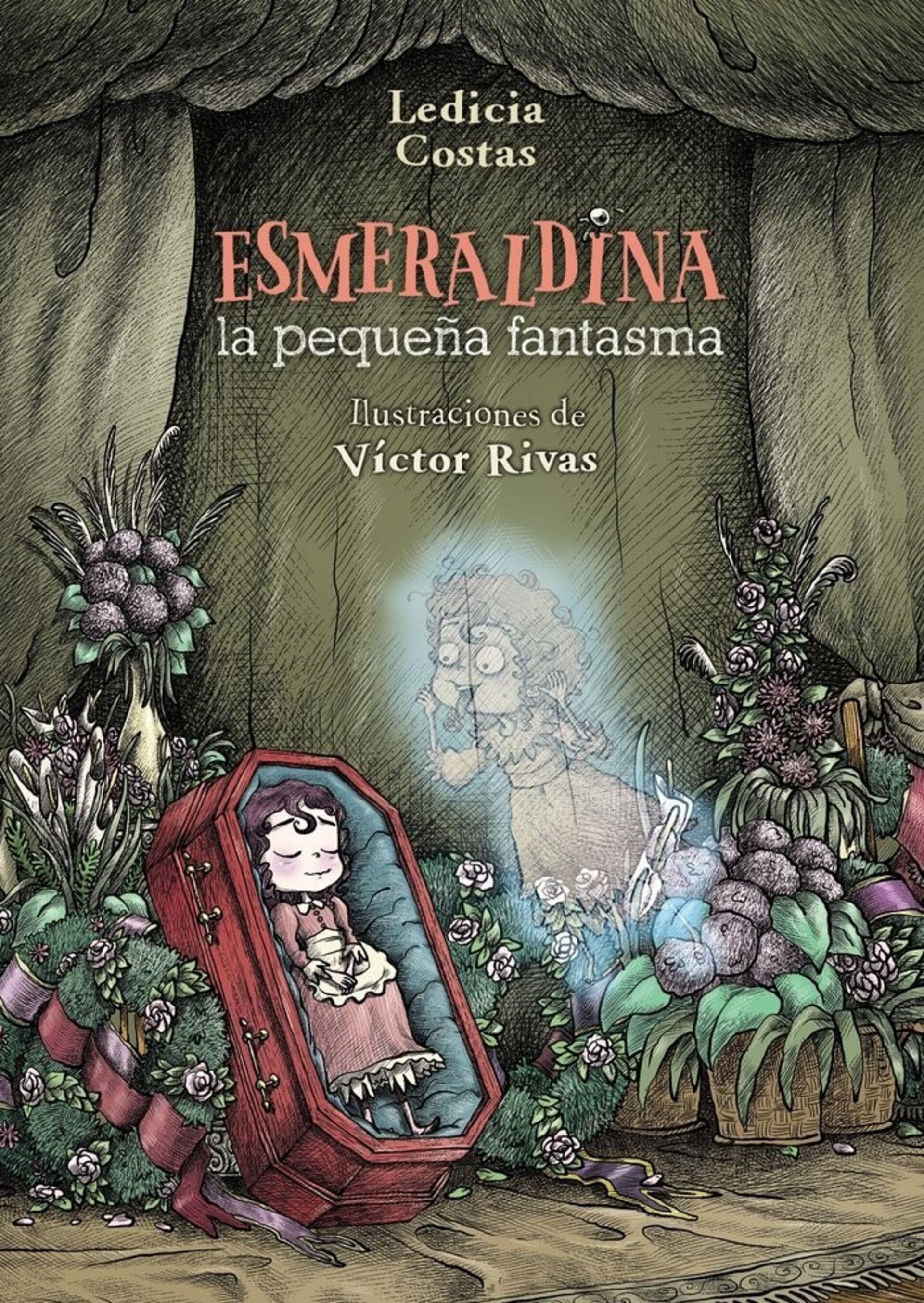 ESMERALDINA LA PEQUEÑA FANTASMA ( COSTAS, LEDICIA ) - 1
