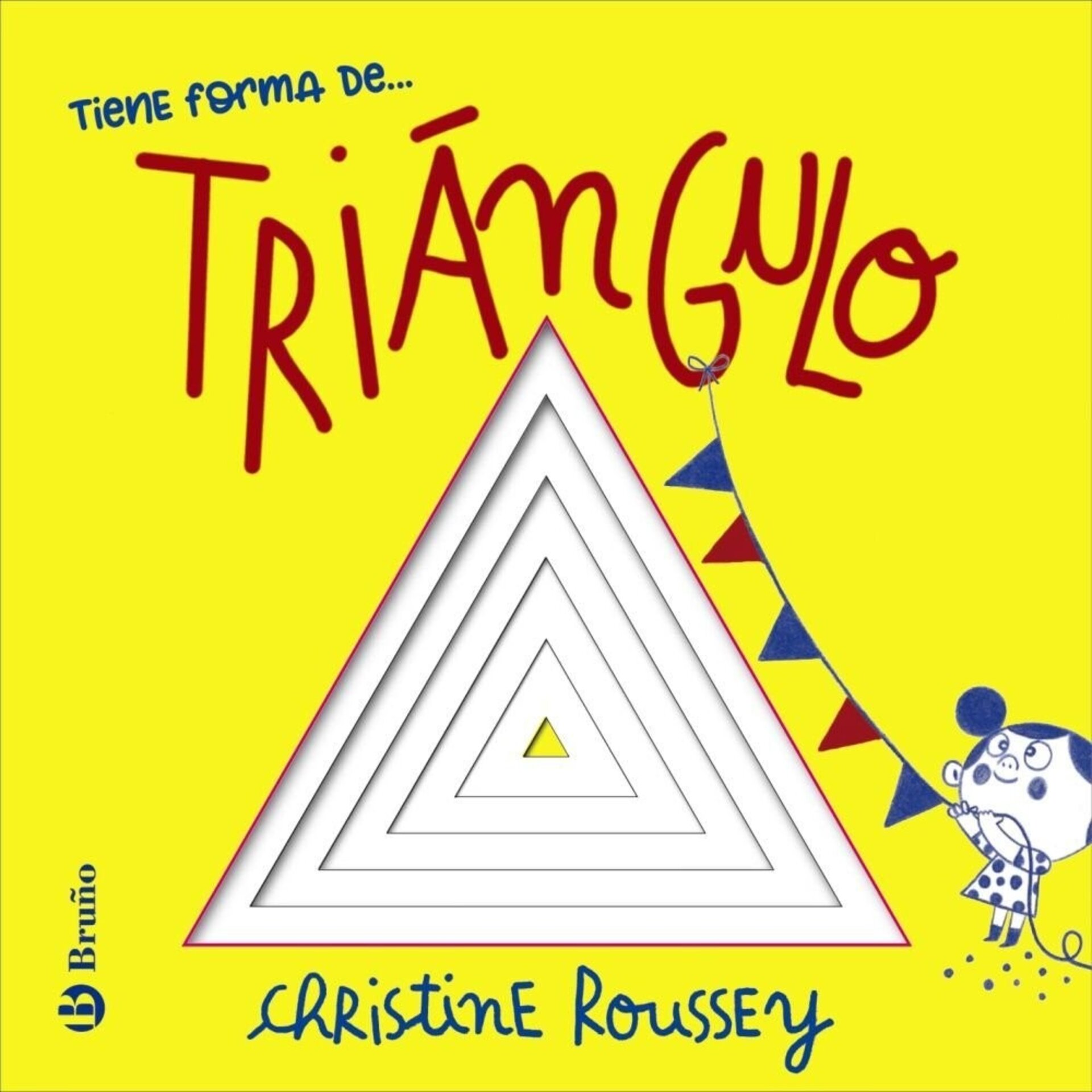 TIENE FORMA DE TRIANGULO ROUSSEY, CHRISTINE - 1