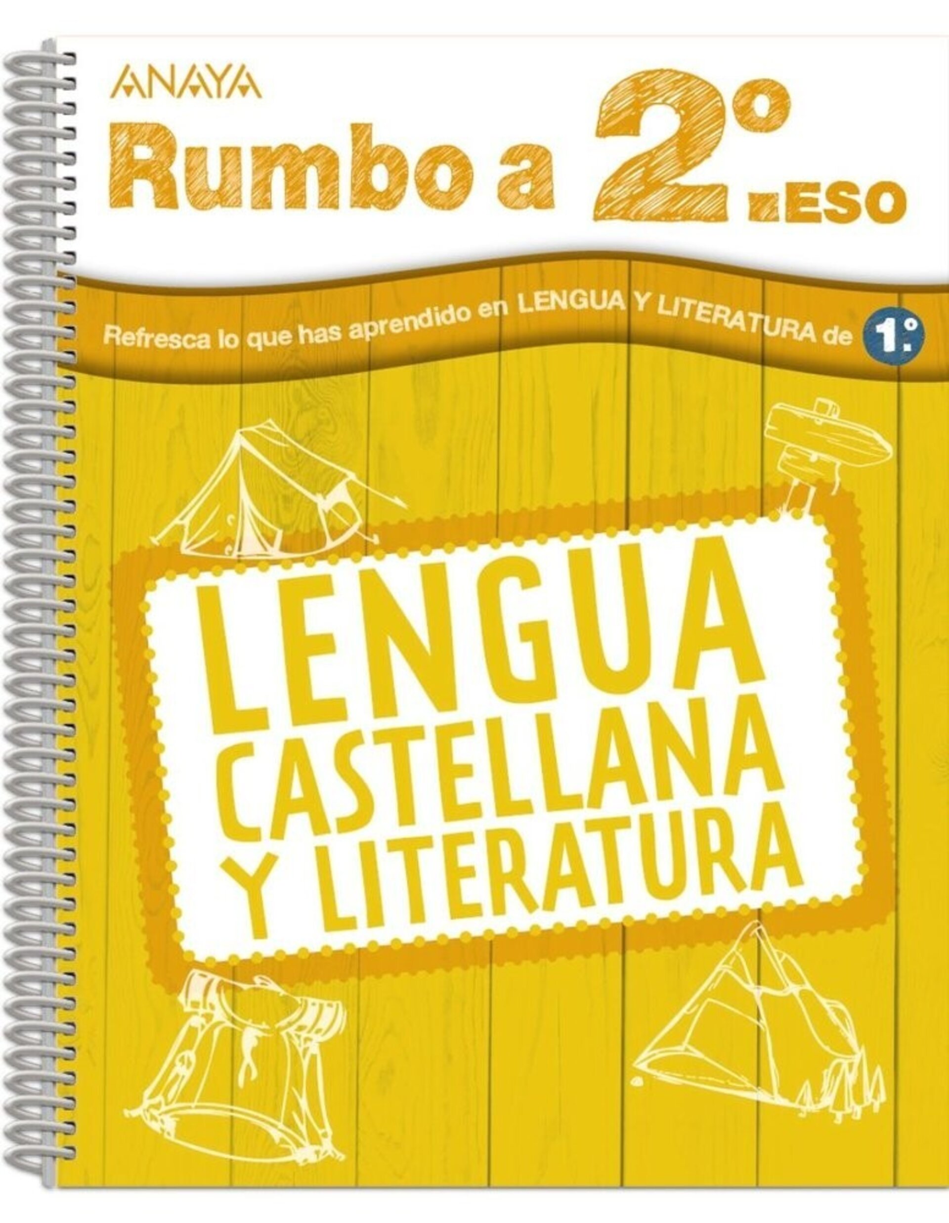 VACACIONES LENGUA 3ºESO ( GIMENO PITARQUE, EDUARDO / MINDAN NAVARRO, ) - 1
