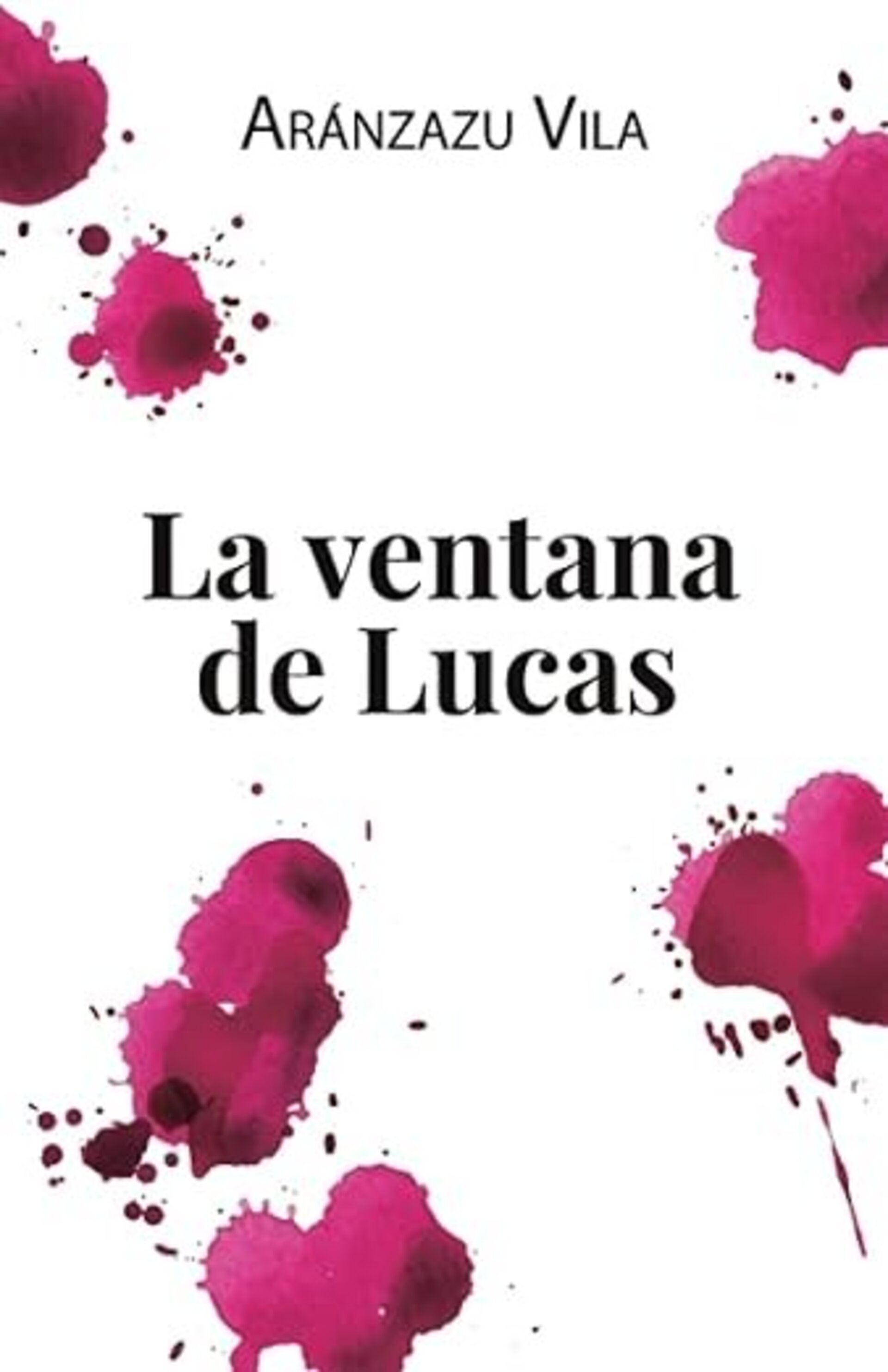 LA VENTANA DE LUCAS ( áránzazu Vila ) - 1