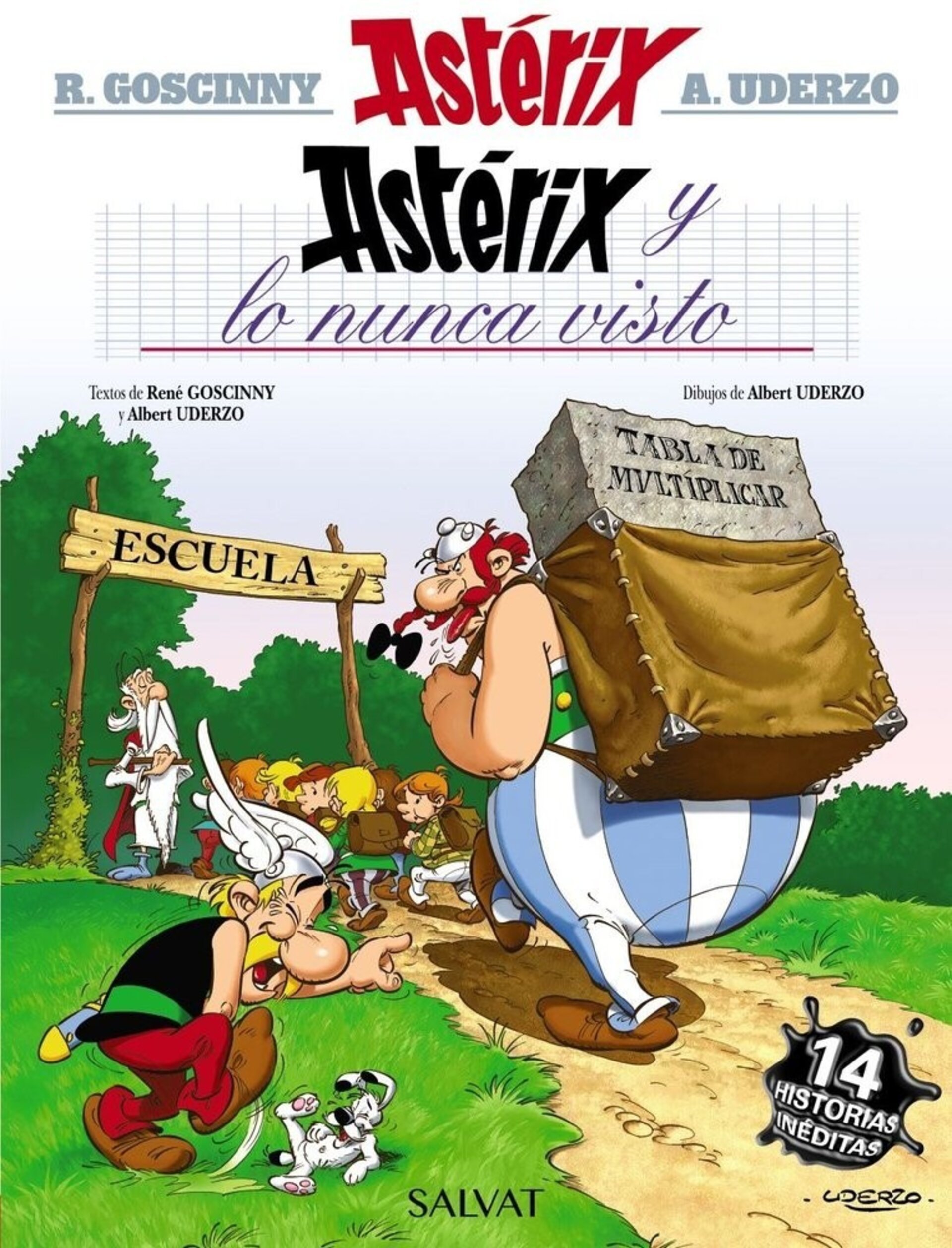 ASTERIX Y LO NUNCA VISTO Nº32 ( GOSCINNY, RENé ) - 1