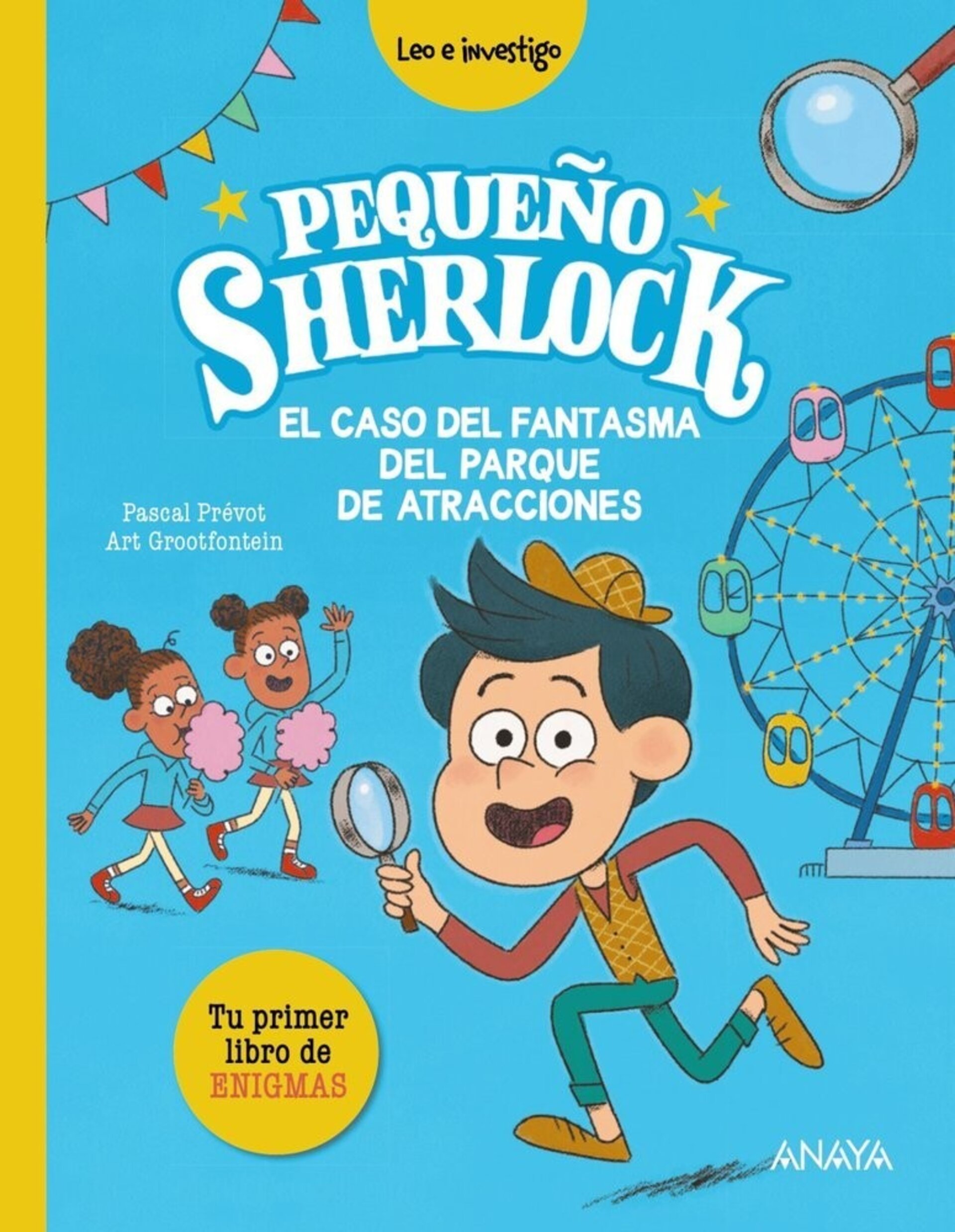 PEQUEÑO SHERLOCK EL CASO DEL FANTASMA DEL PARQUE DE ATRACCI - 1