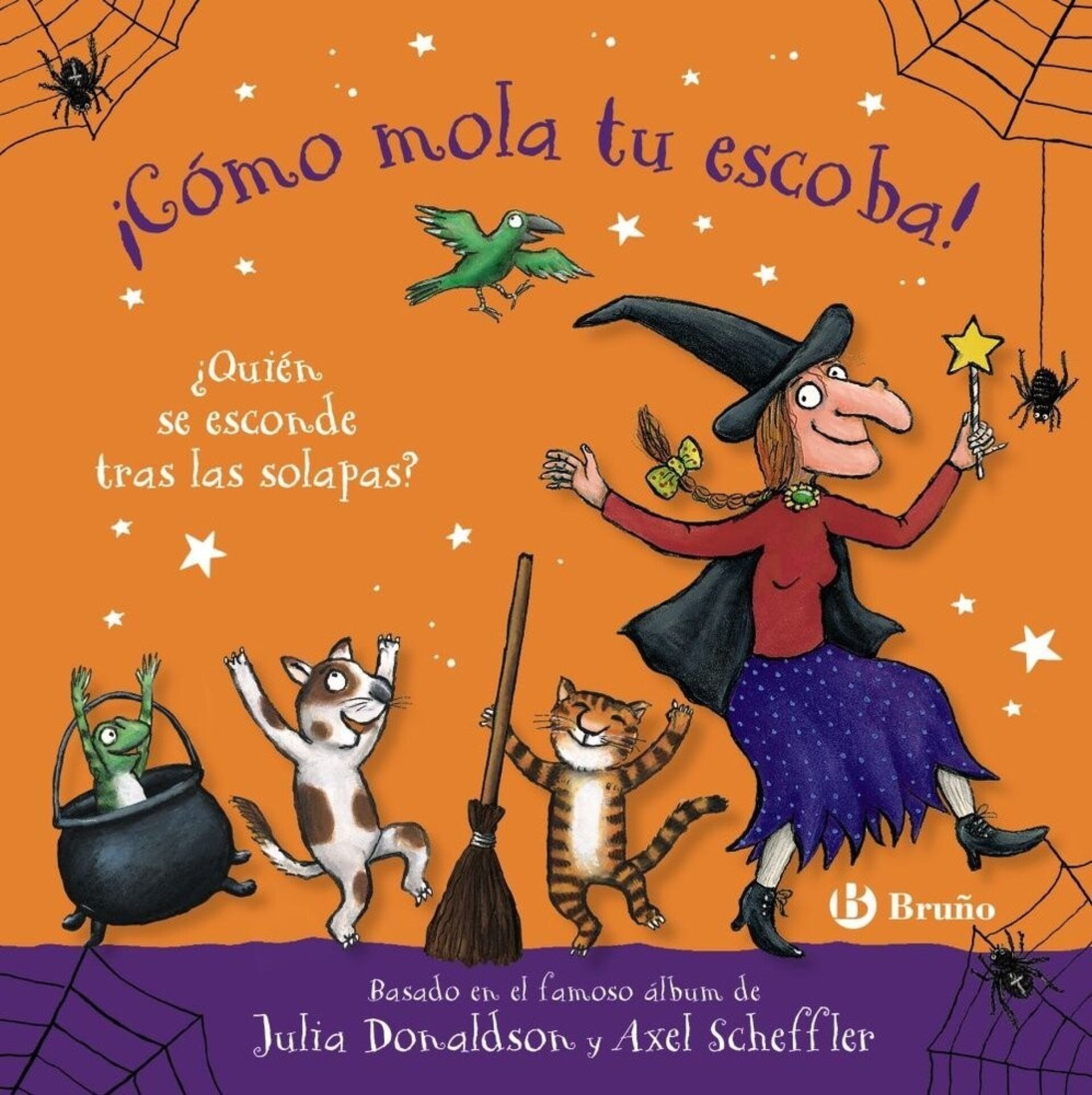 COMO MOLA TU ESCOBA ( DONALDSON, JULIA ) - 1