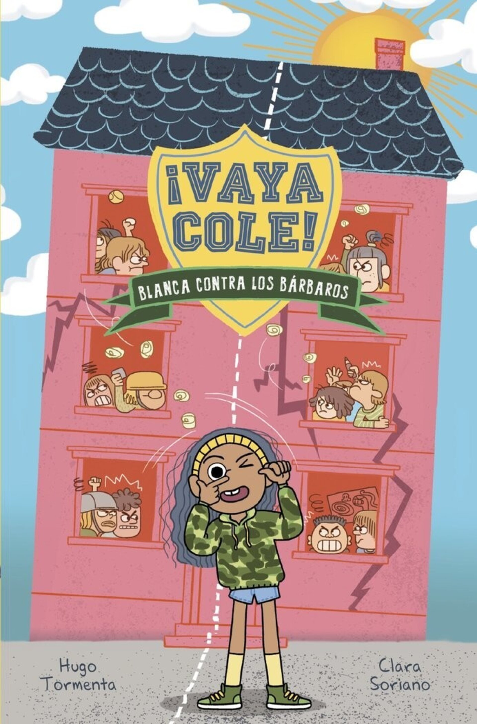 VAYA COLE BLANCA CONTRA LOS BARBAROS  ( TORMENTA, HUGO ) - 1