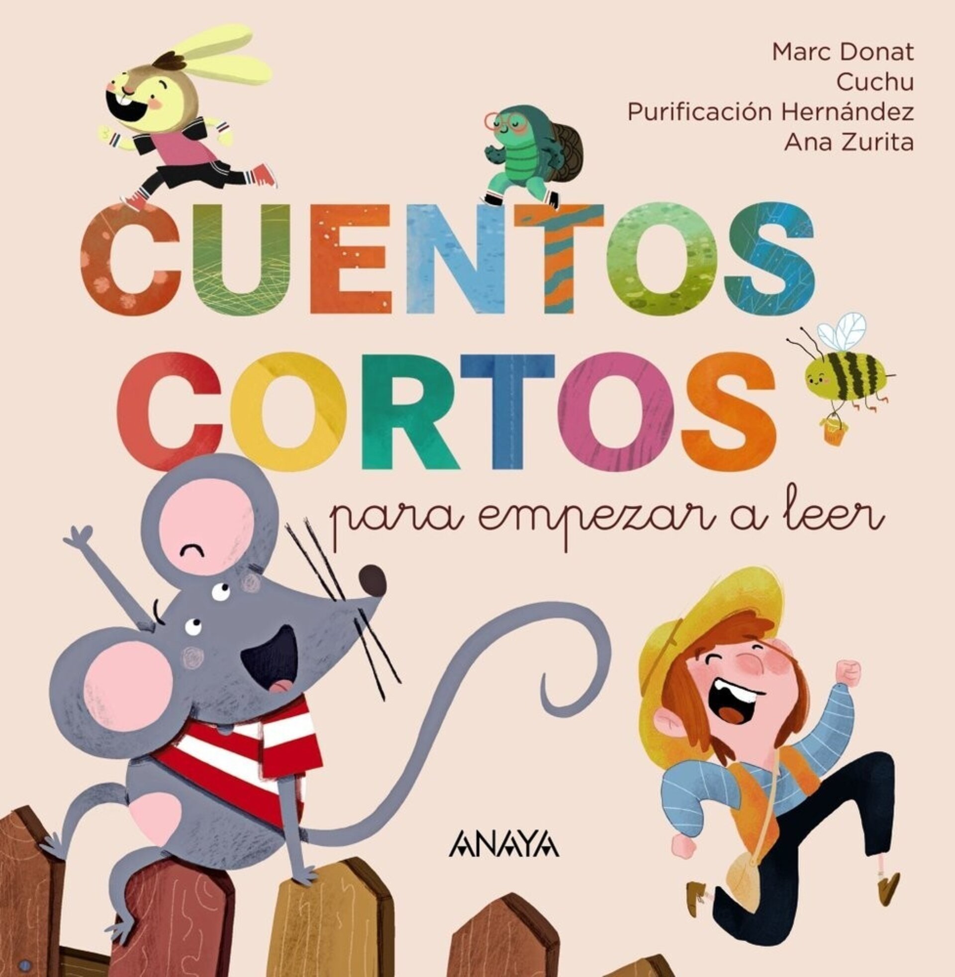 CUENTOS CORTOS PARA EMPEZAR A LEER - 1