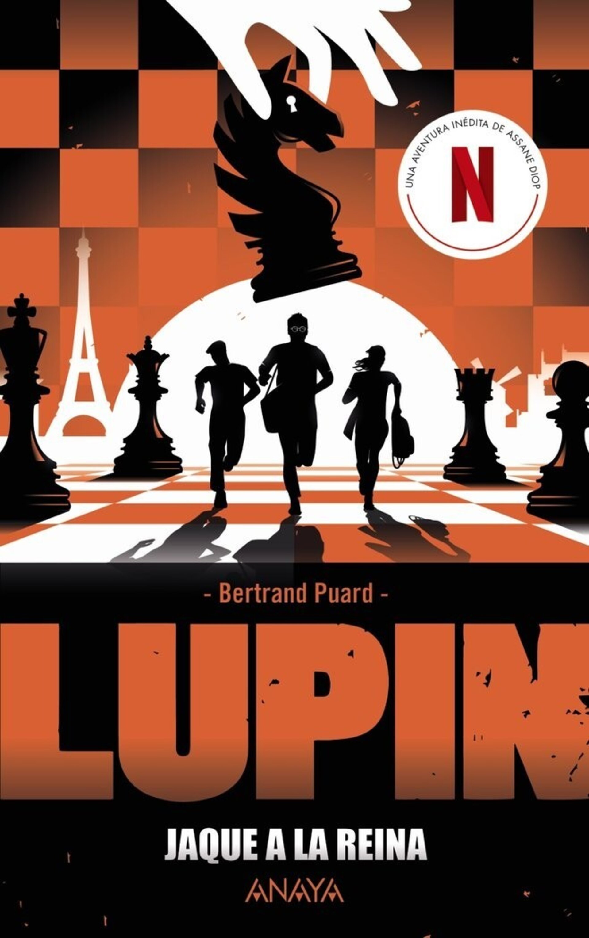 LUPIN JAQUE A LA REINA Precuela de la serie de Netflix (PUARD, BERTRAND ) - 1