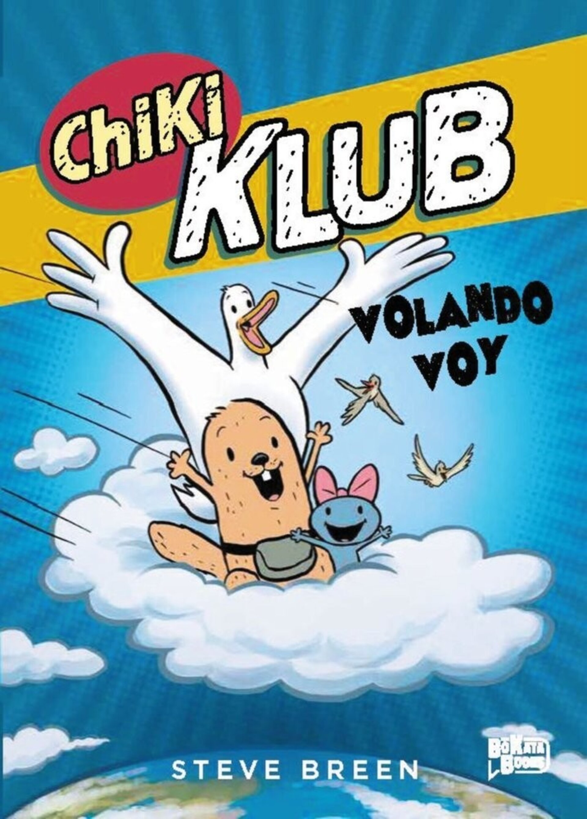 CHIKI KLUB 2 VOLANDO VOY  ( BREEN, STEVE ) - 1