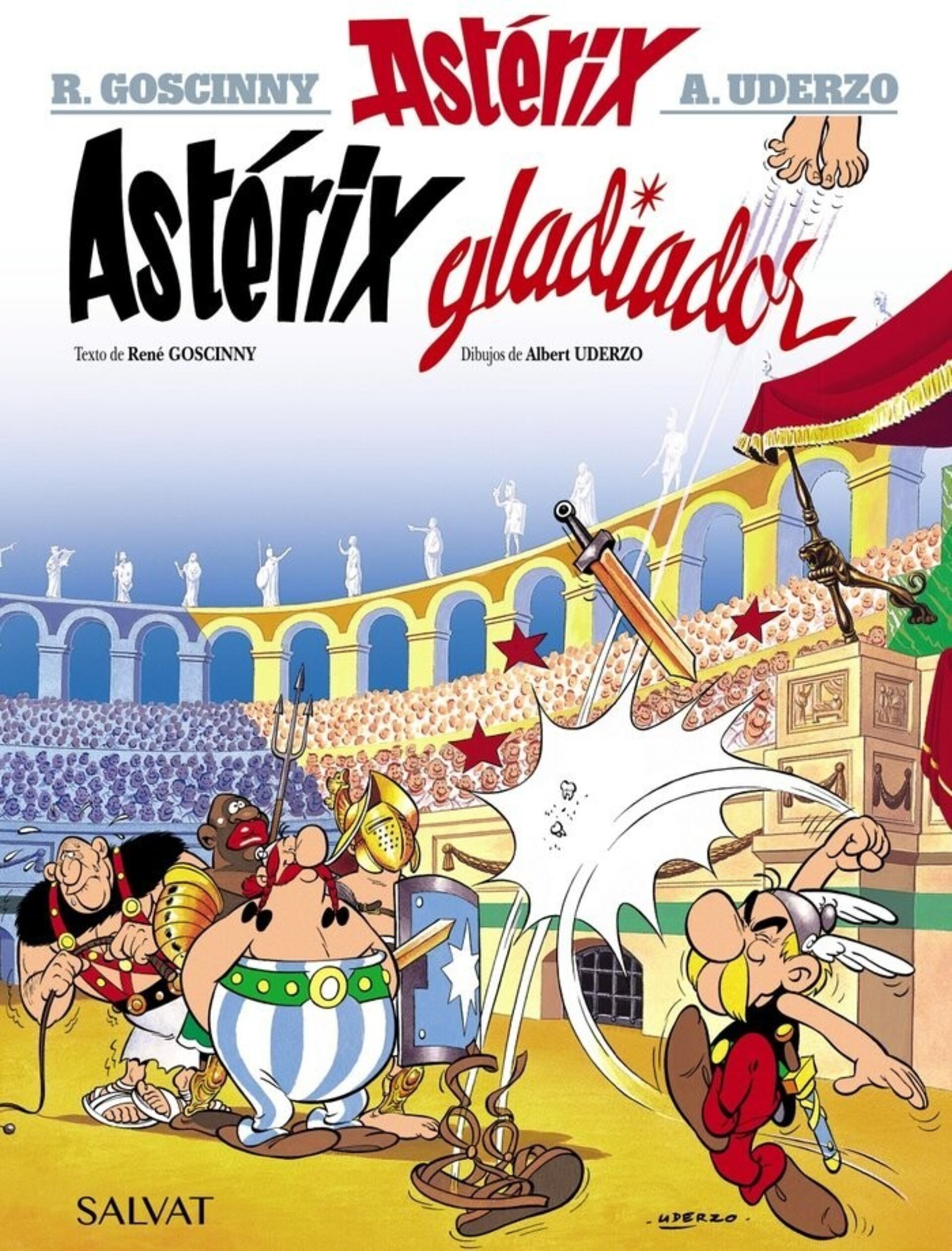 ASTERIX GLADIADOR Nº4 (  GOSCINNY, RENé ) - 1