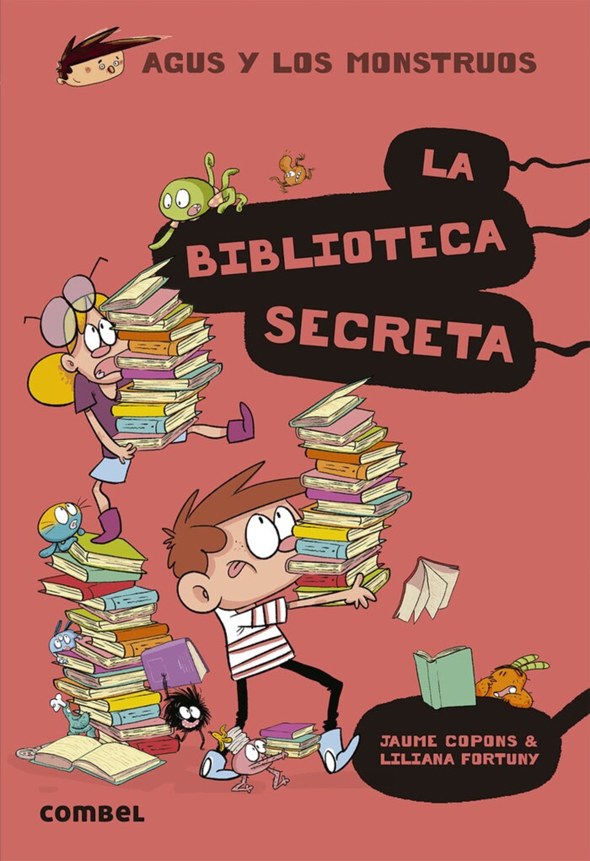 AGUS Y LOS MONSTRUOS 16 LA BIBLIOTECA SECRETA - 1