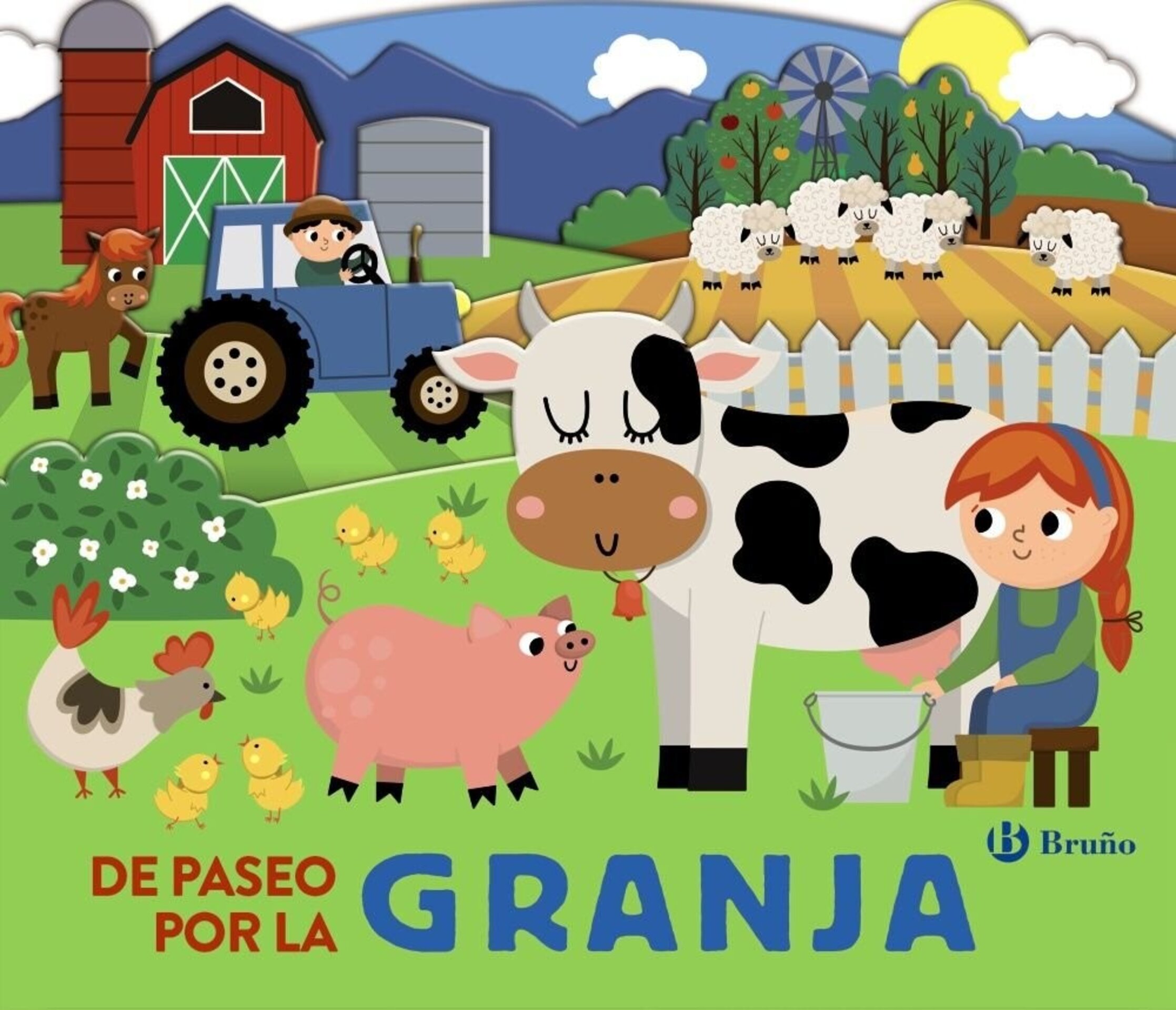 DE PASEO POR LA GRANJA ( VARIOS AUTOR ) - 1