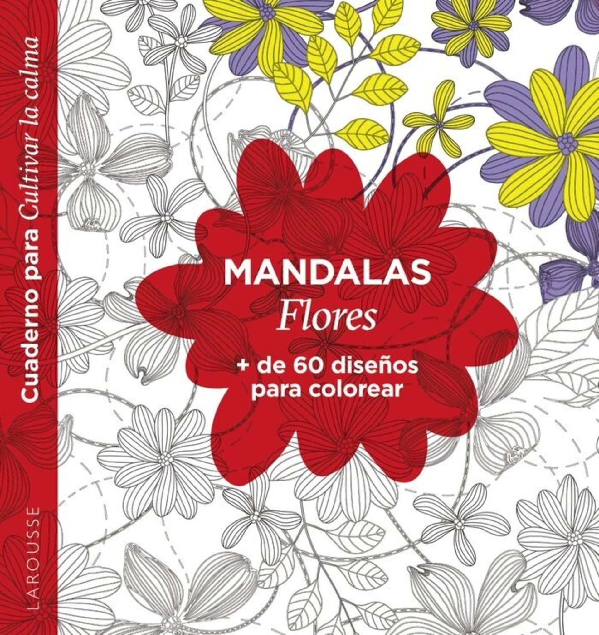 MANDALAS FLORES EDITIONS LAROUSSE - 1