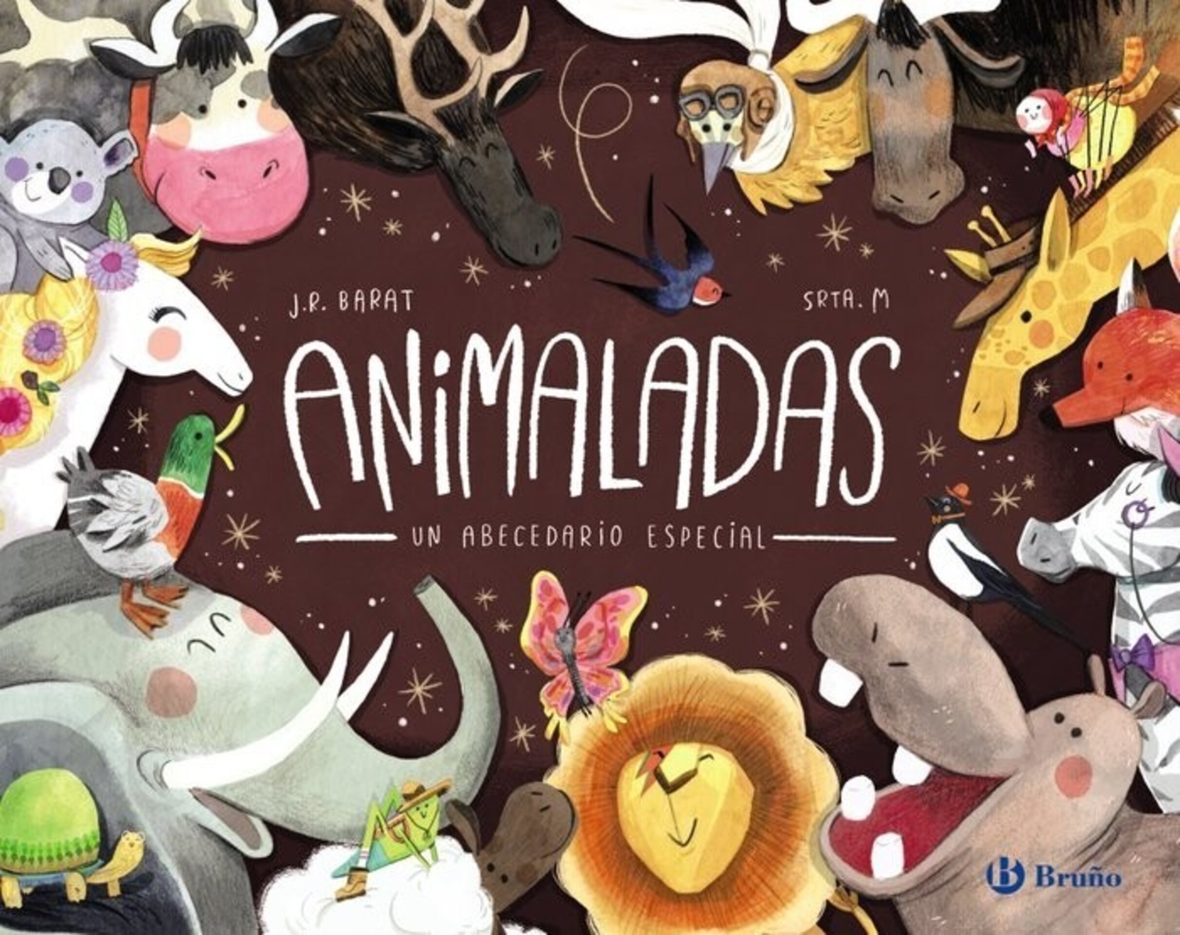 ANIMALADAS UN ABECEDARIO ESPECIAL  ( BARAT, J. R. ) - 1