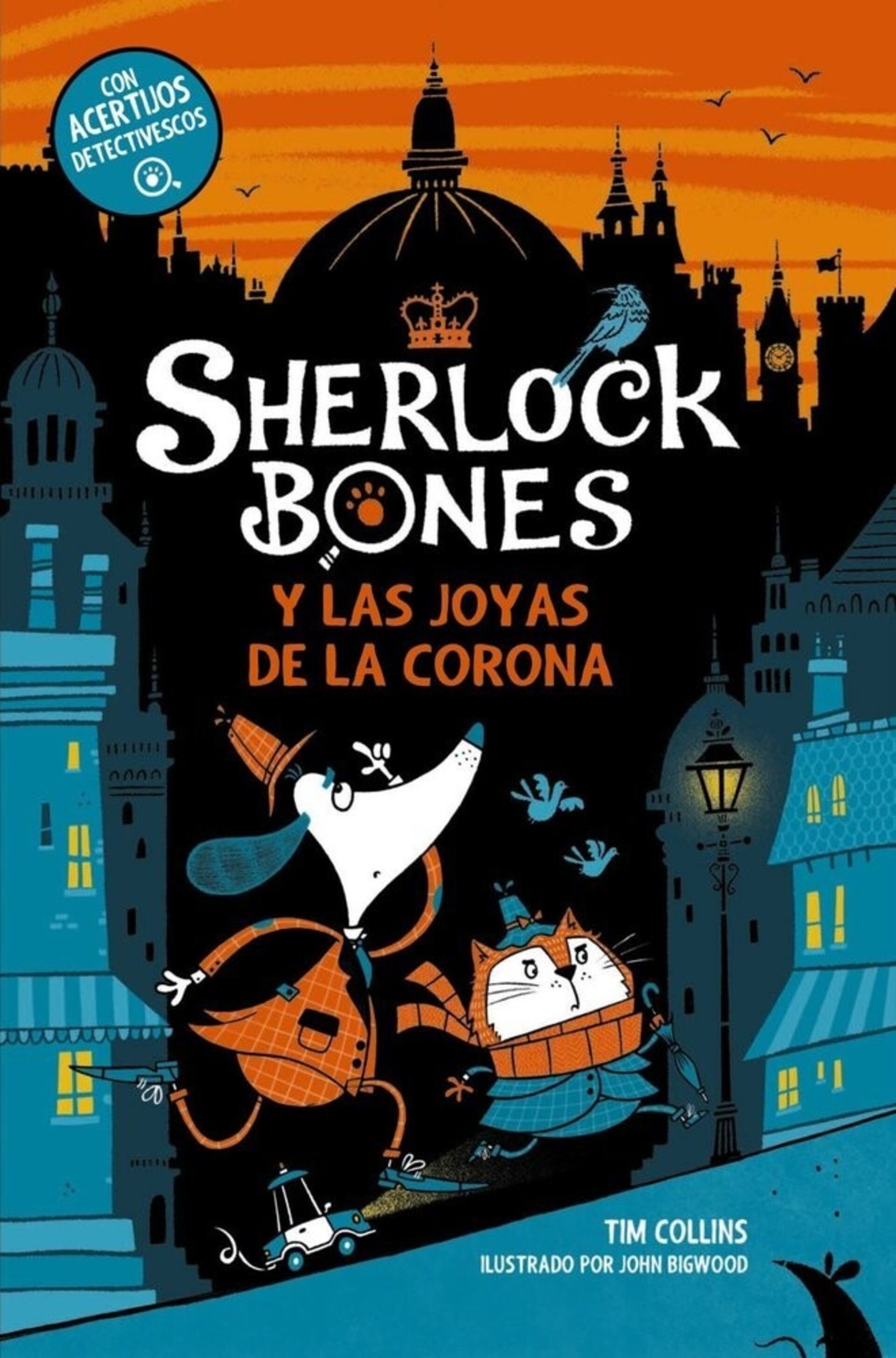 SHERLOCK BONES Y LAS JOYAS DE LA CORONA LIBRO 1 (  COLLINS, TIM ) - 1