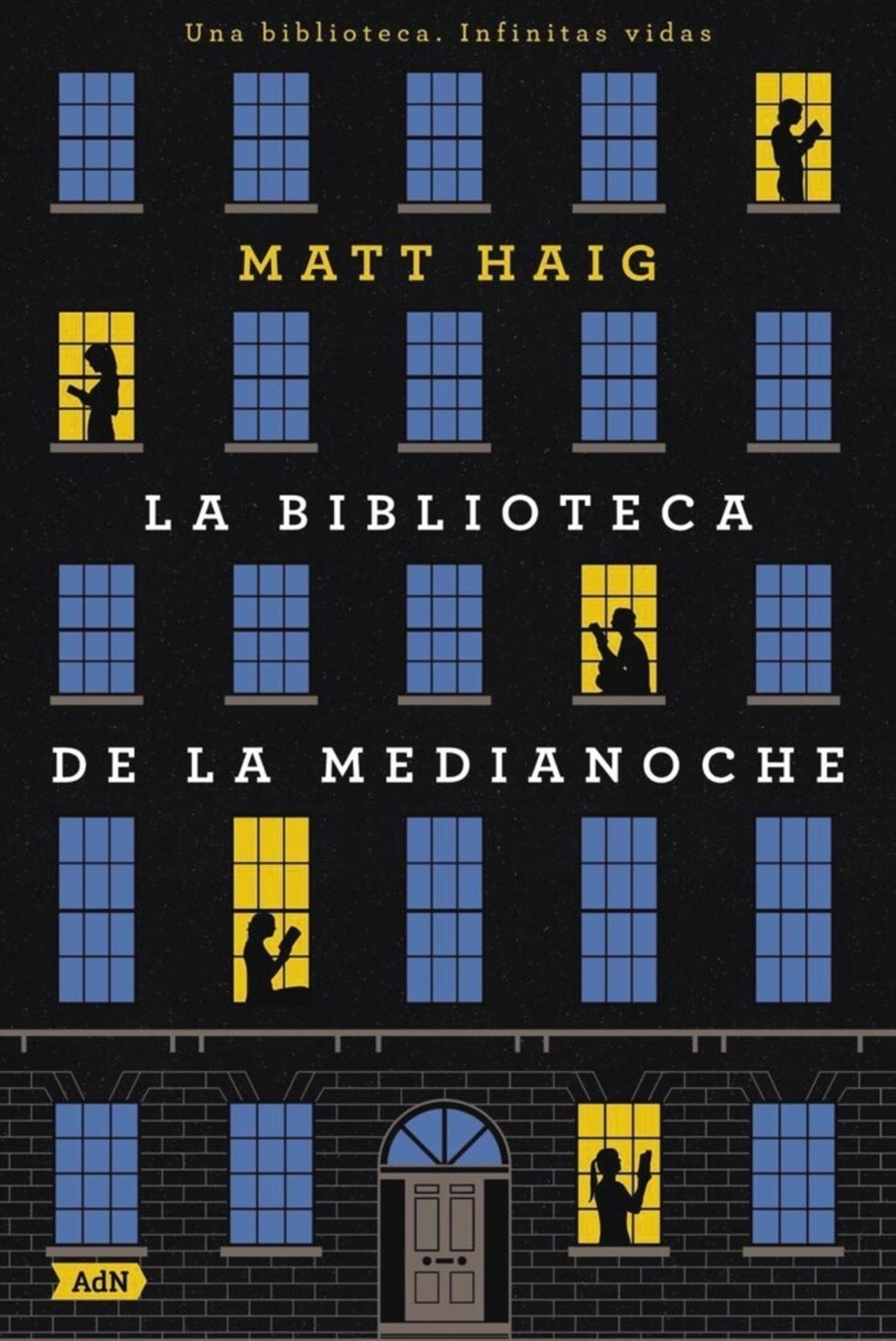LA BIBLIOTECA DE LA MEDIANOCHE BOLSILLO ( HAIG, MATT ) - 1