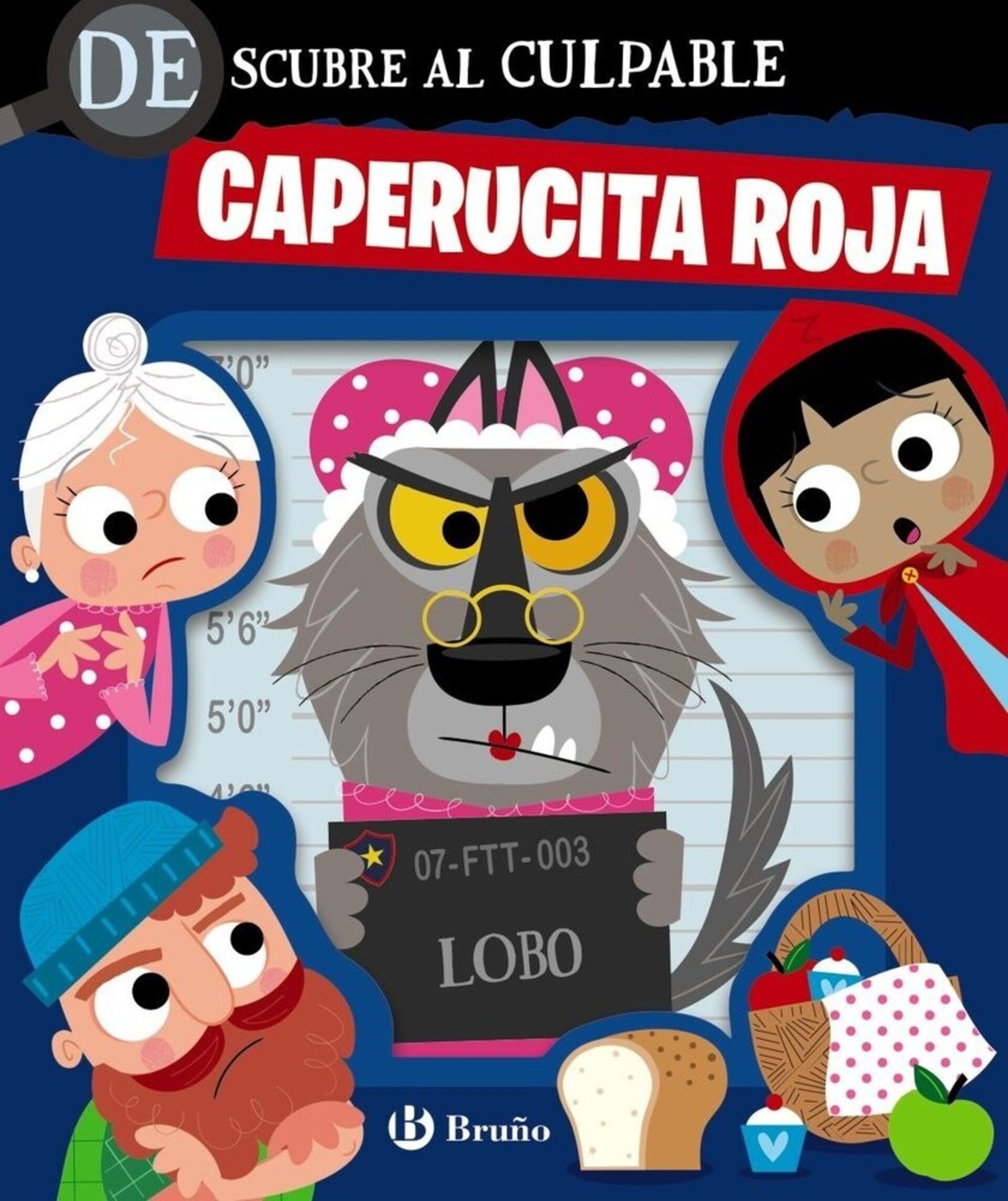DESCUBRE AL CULPABLE. CAPERUCITA ROJA ( VARIOS AUTORES ) - 1