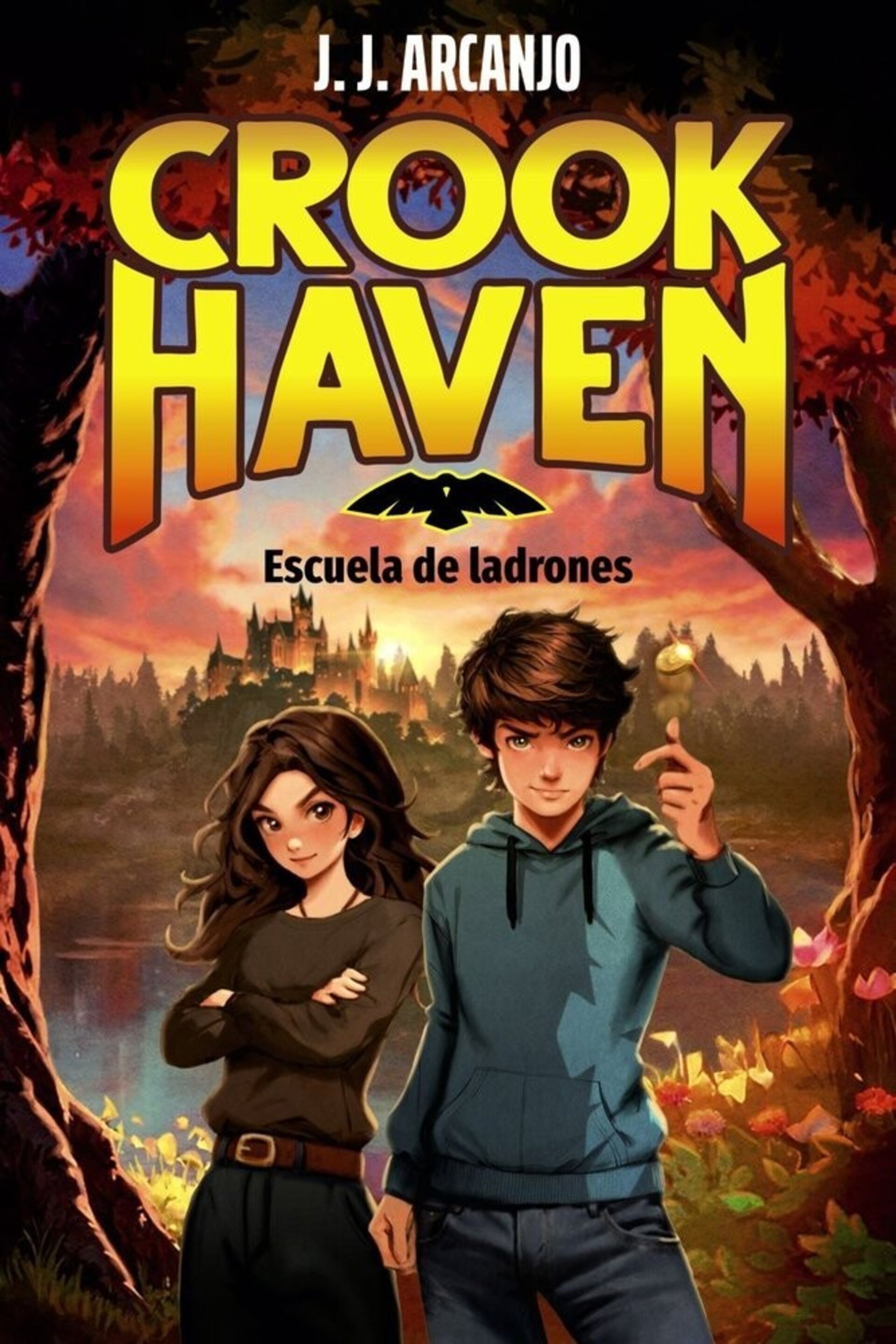 CROOKHAVEN ESCUELA DE LADRONES LIBRO 1 (  ARCANJO, J.J. ) - 1
