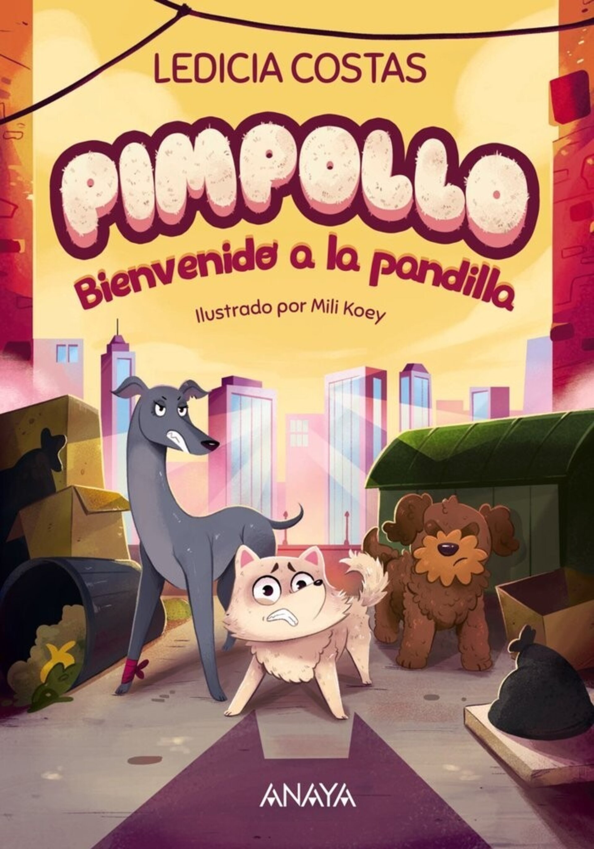 PIMPOLLO 2 BIENVENIDO A LA PANDILLA (  COSTAS, LEDICIA ) - 1
