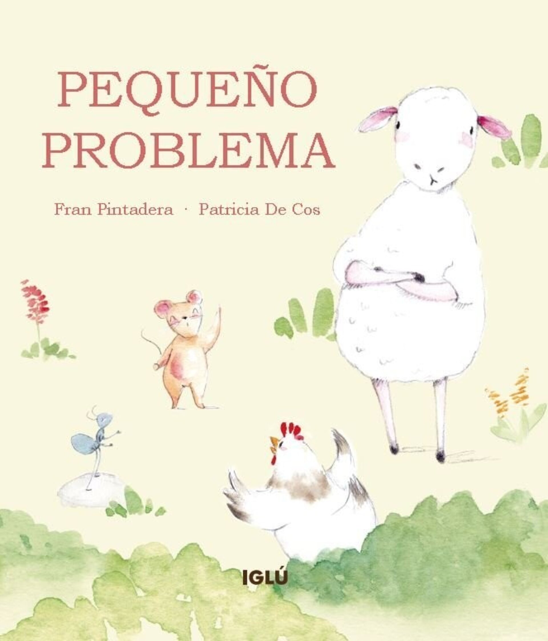 PEQUEÑO PROBLEMA (  DE COS, PATRICIA / PINTADERA, FRAN ) - 1