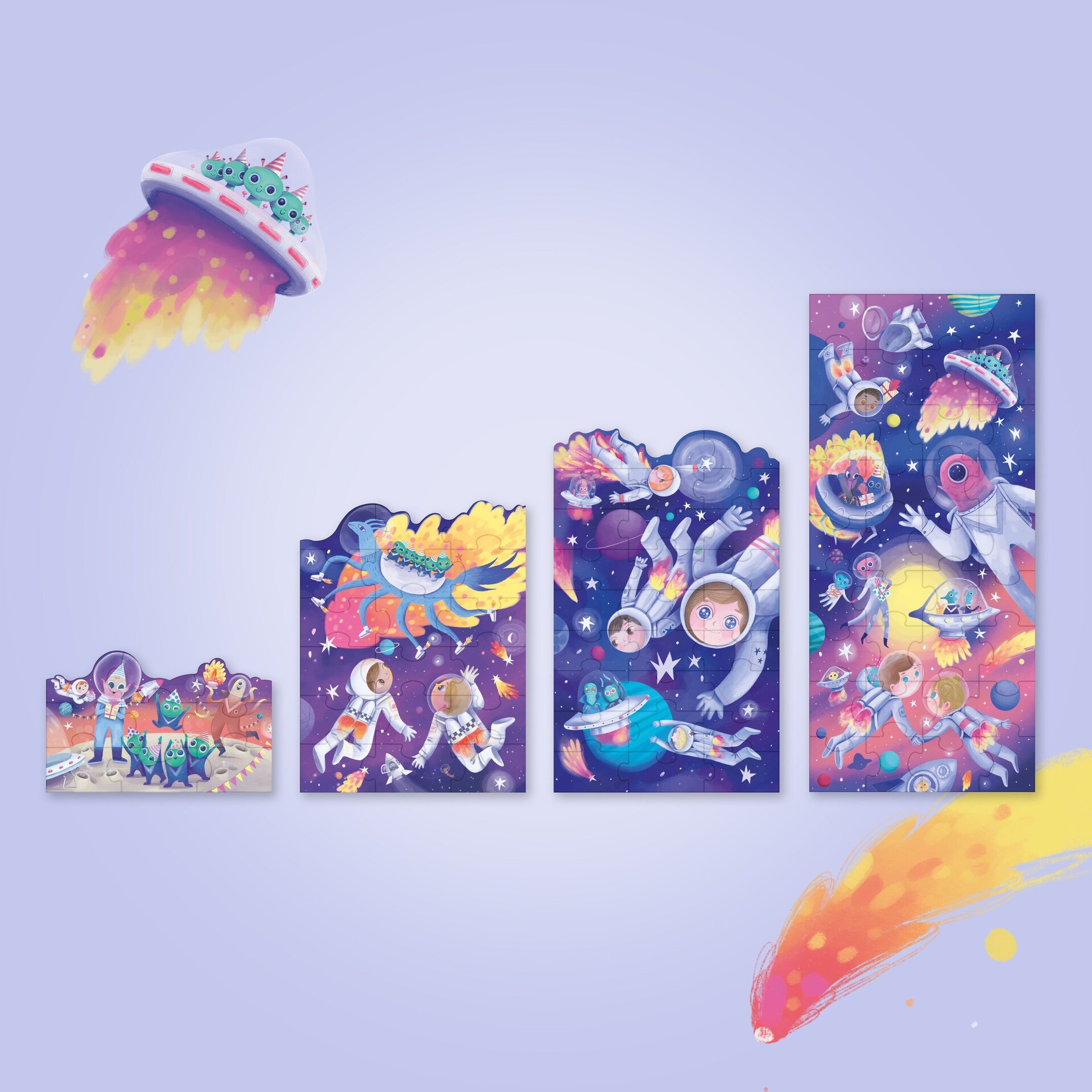 CUMPLEAÑOS EN EL ESPACIO - 1