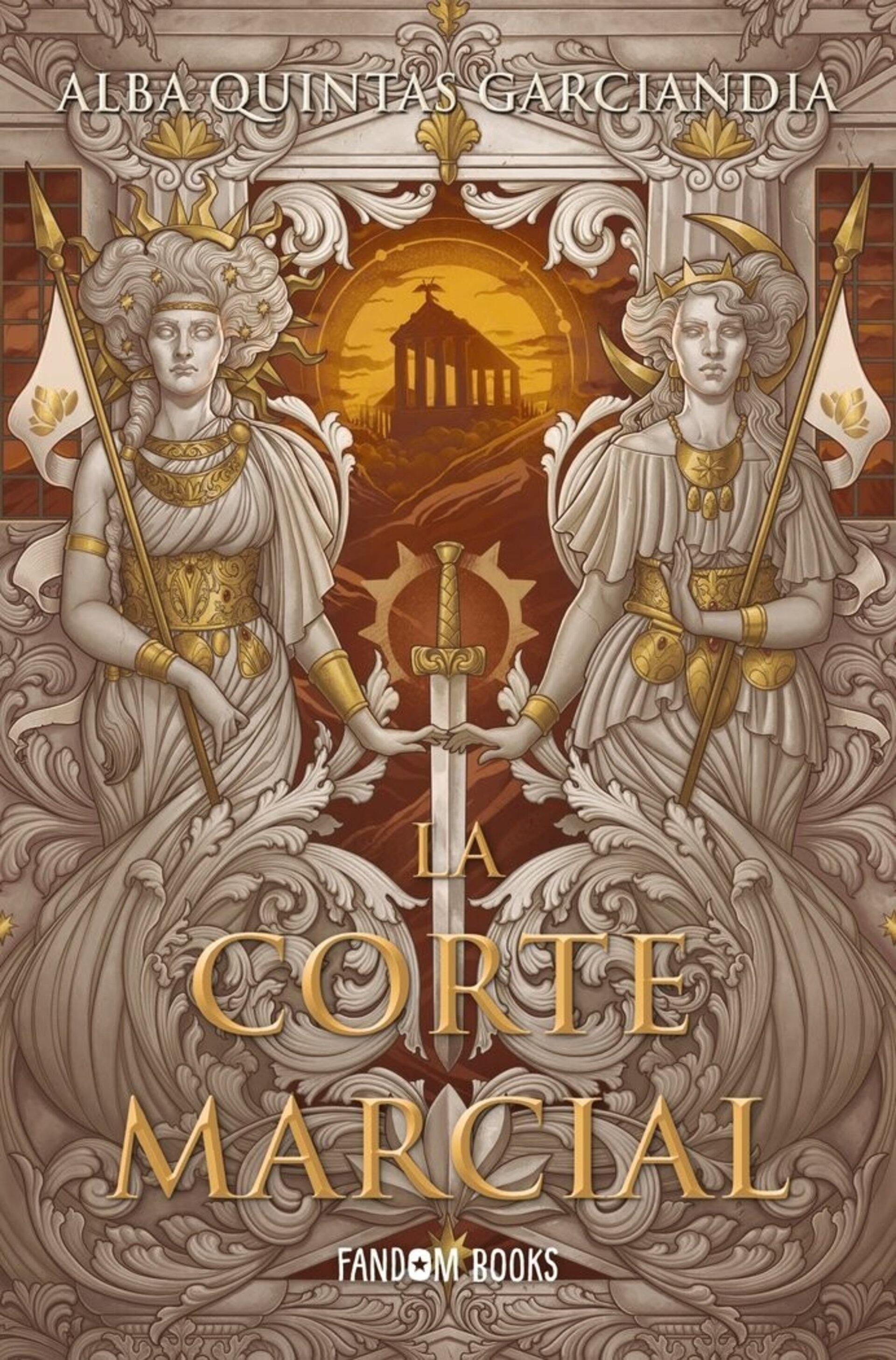 LA CORTE MARCIAL Cronica de los Tres Reinos - III  ( QUINTAS GARCIANDIA, ALBA ) - 1