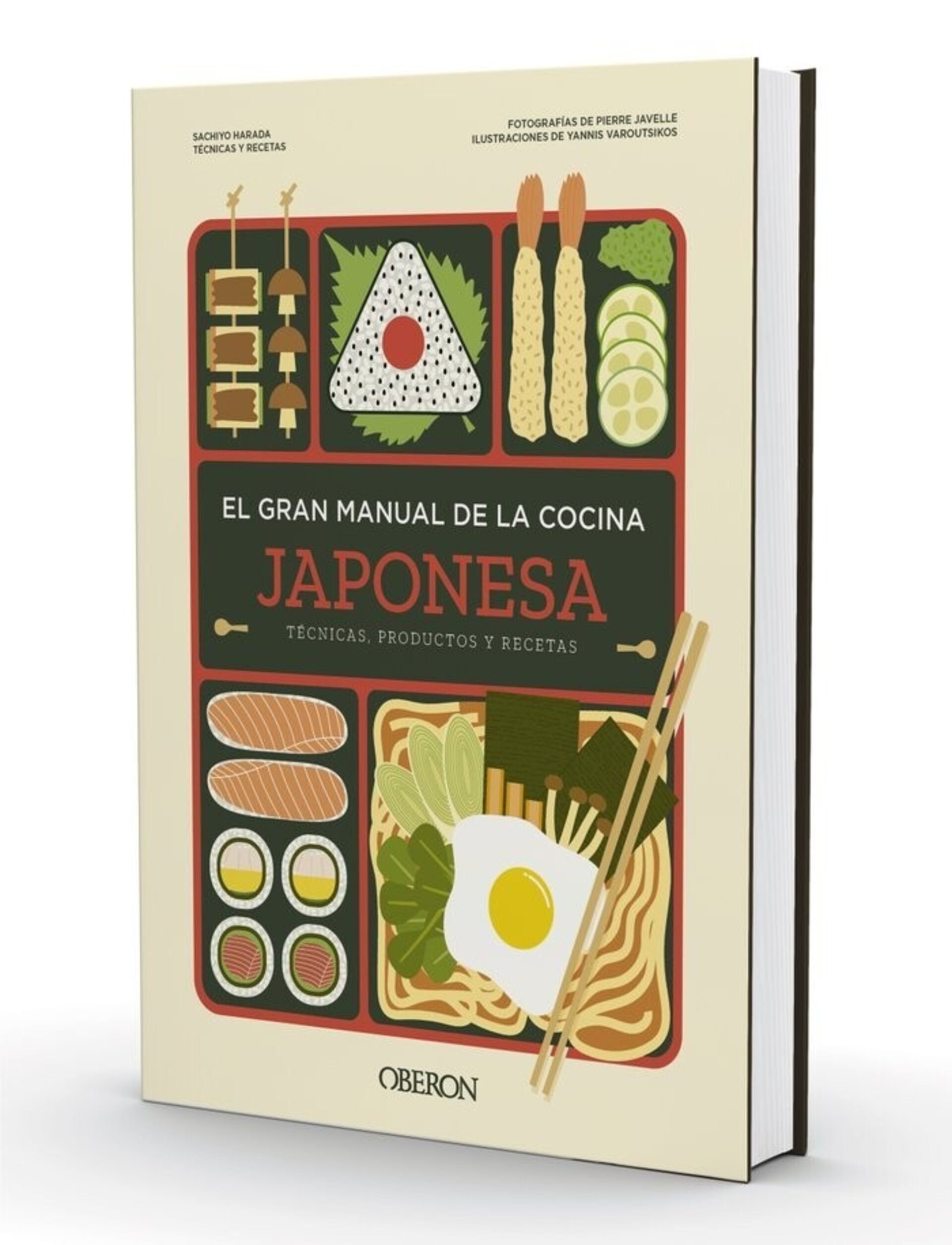 EL GRAN MANUAL DE LA COCINA JAPONESA ( HARADA, SACHIYO ) - 1