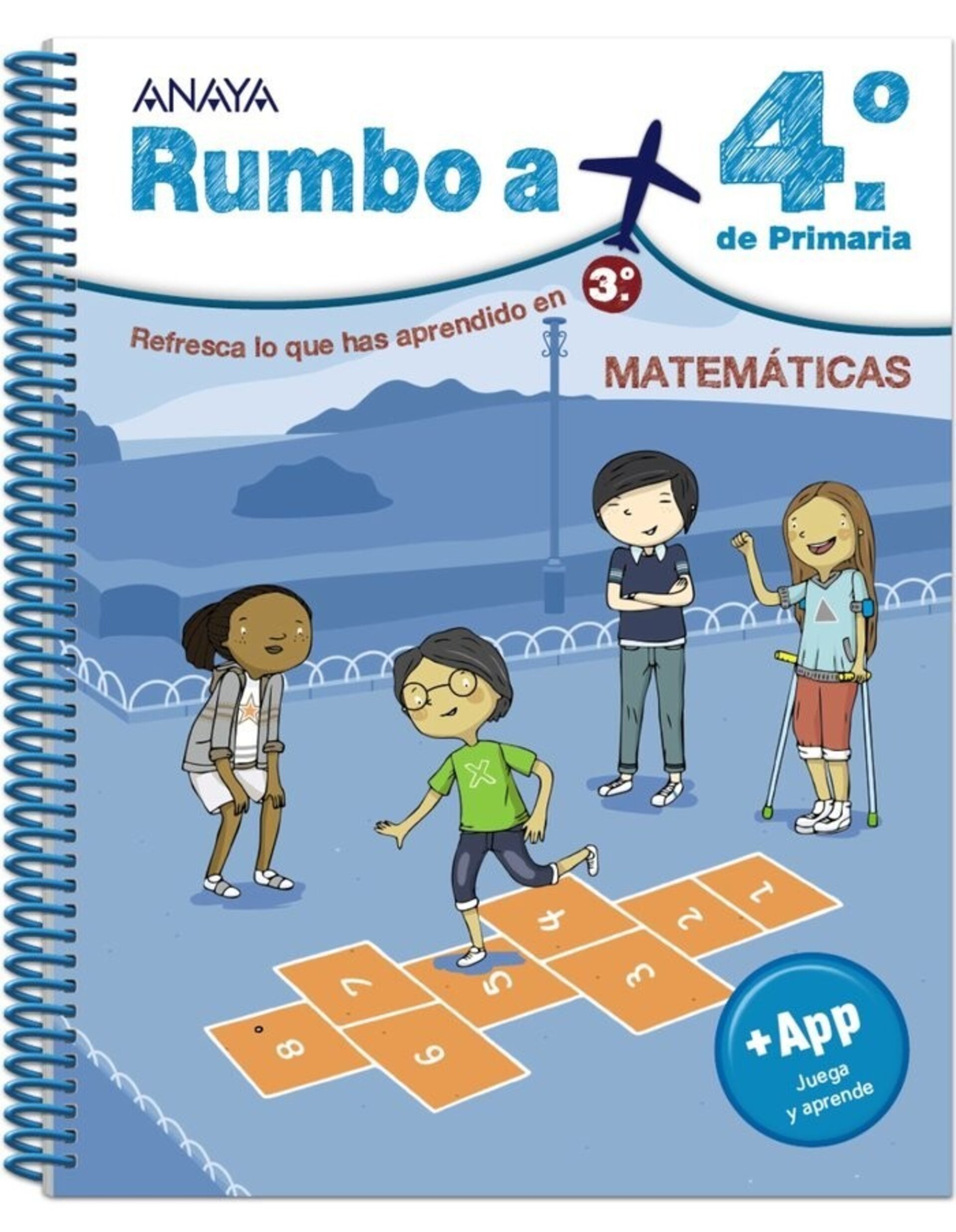 VACACIONES RUMBO A 4º PRIMARIA MATEMATICAS   VV.AA. ) - 1