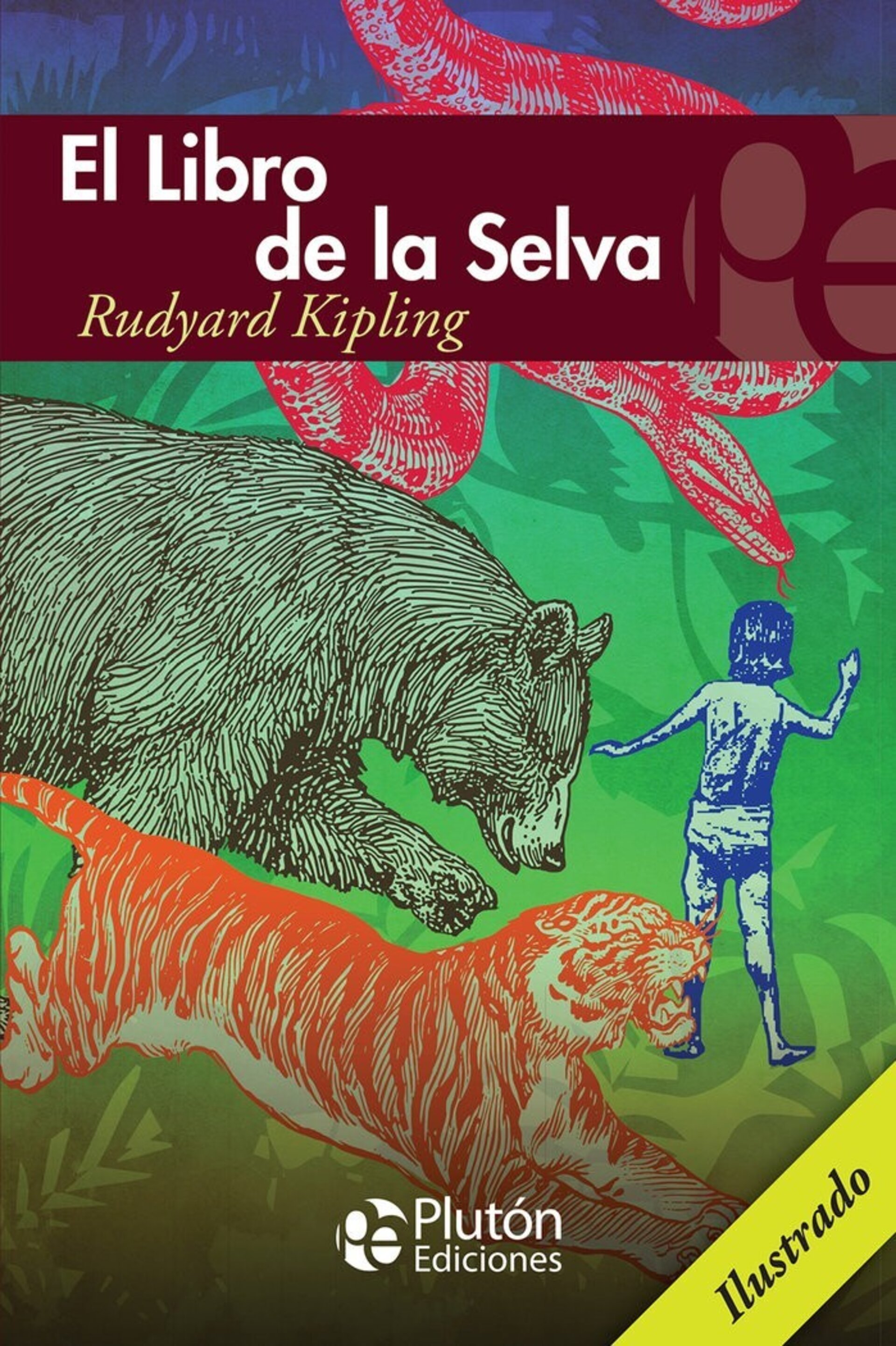 EL LIBRO DE LA SELVA ( KIPLING, RUDYARD ) - 1