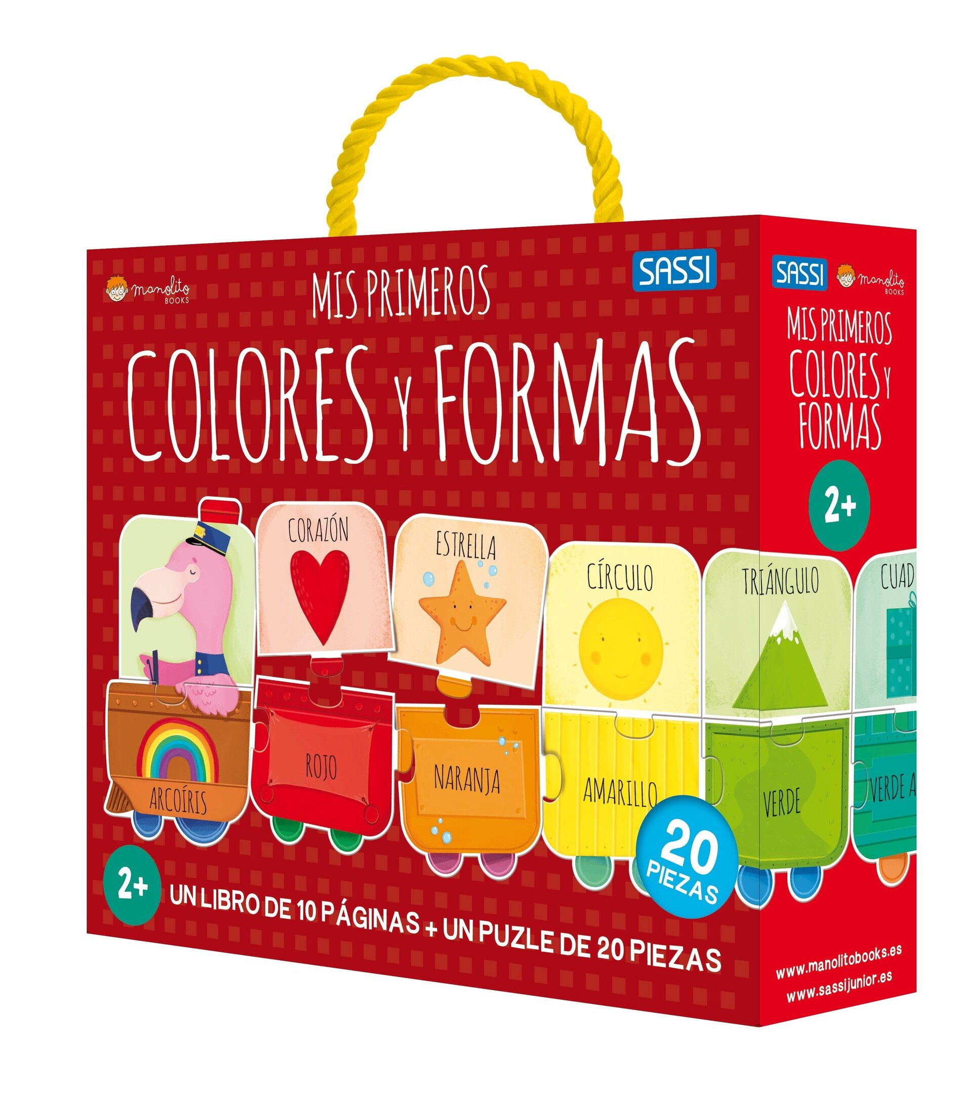 MIS PRIMEROS COLORES Y FORMAS - 1