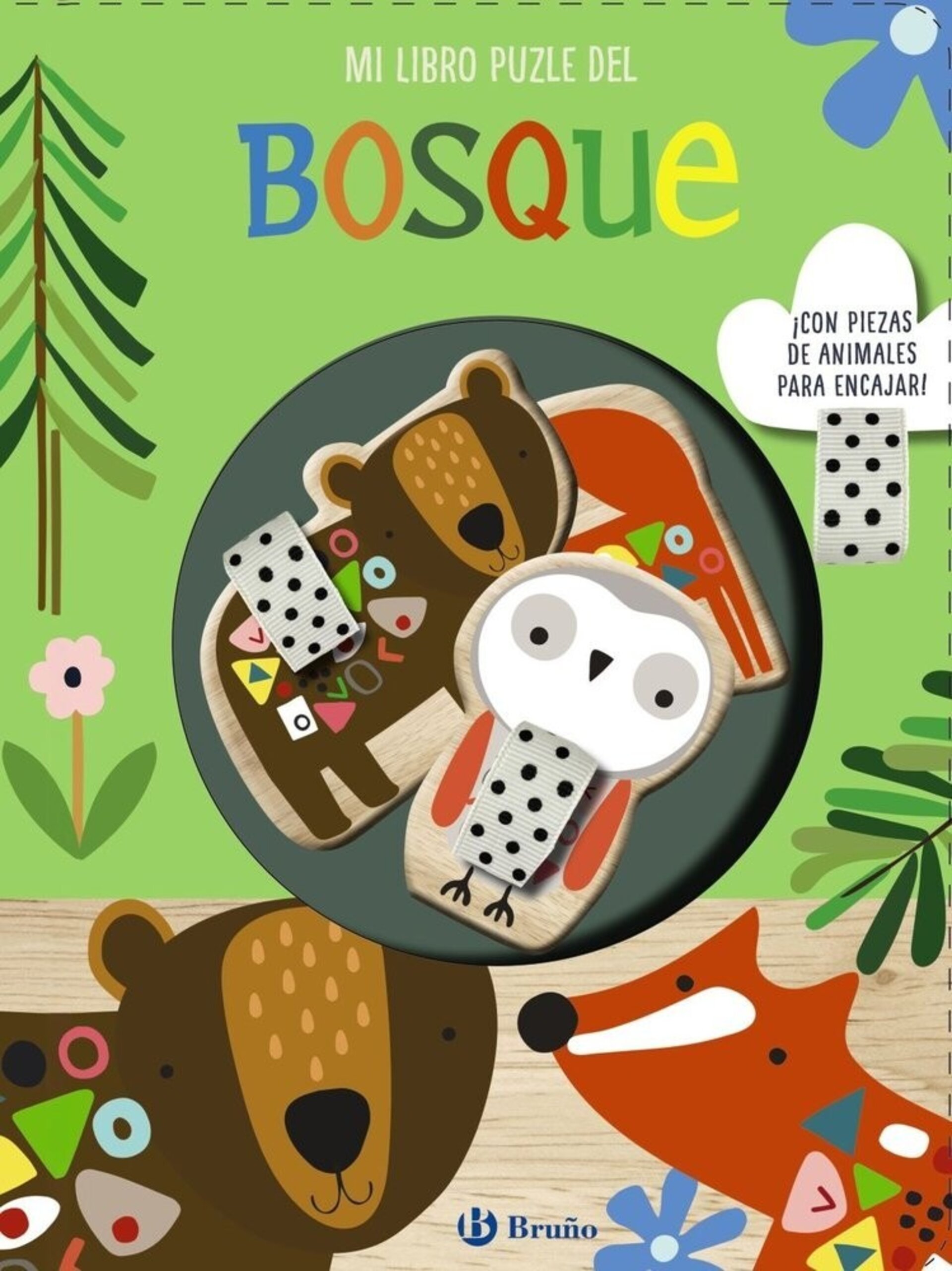 MI LIBRO PUZLE DEL BOSQUE ( BROOKS, SUSIEb ) - 1