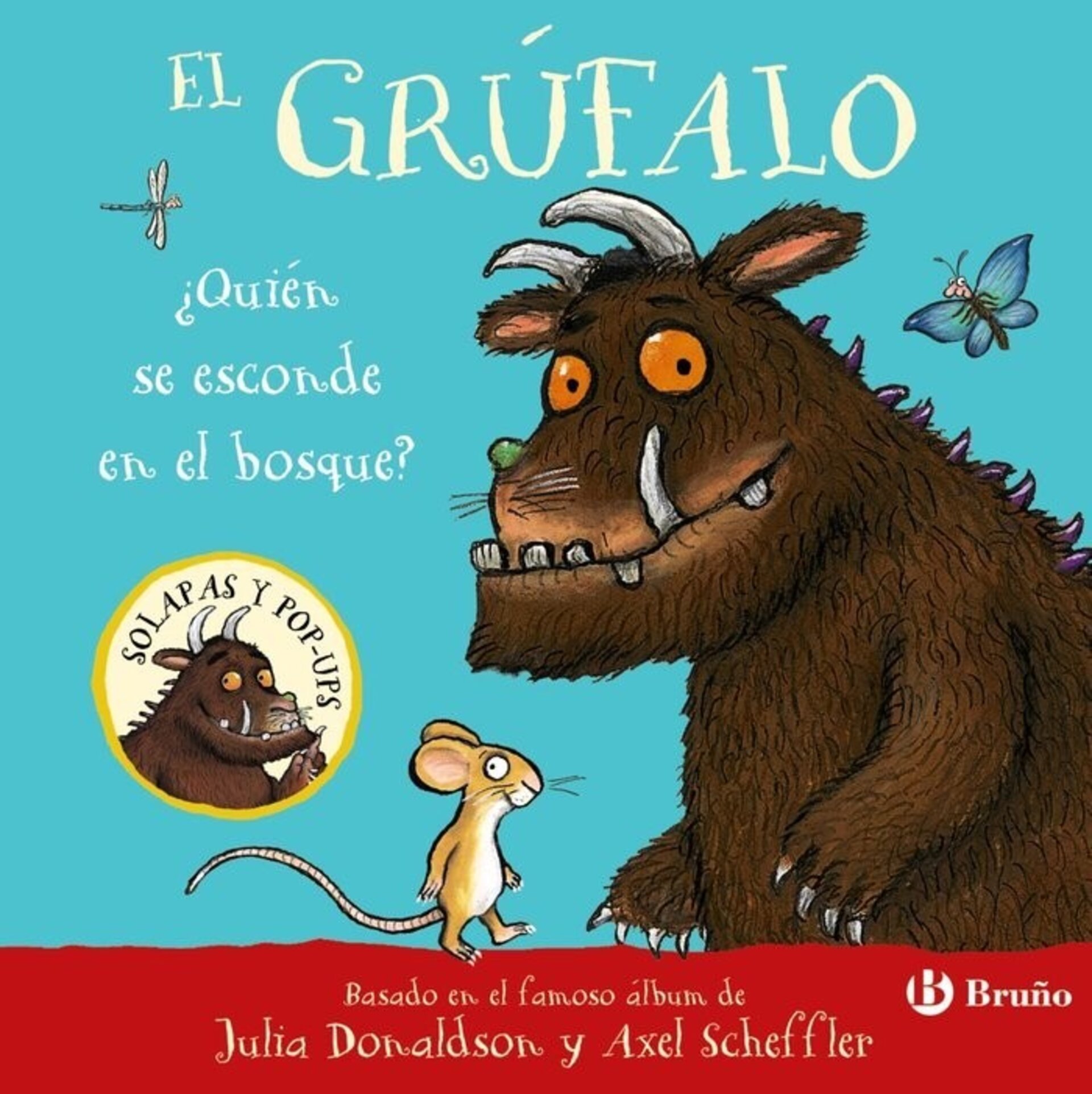 EL GRUFALO QUIEN SE ESCONDE EN EL BOSQUE ( AA.VV. ) - 1