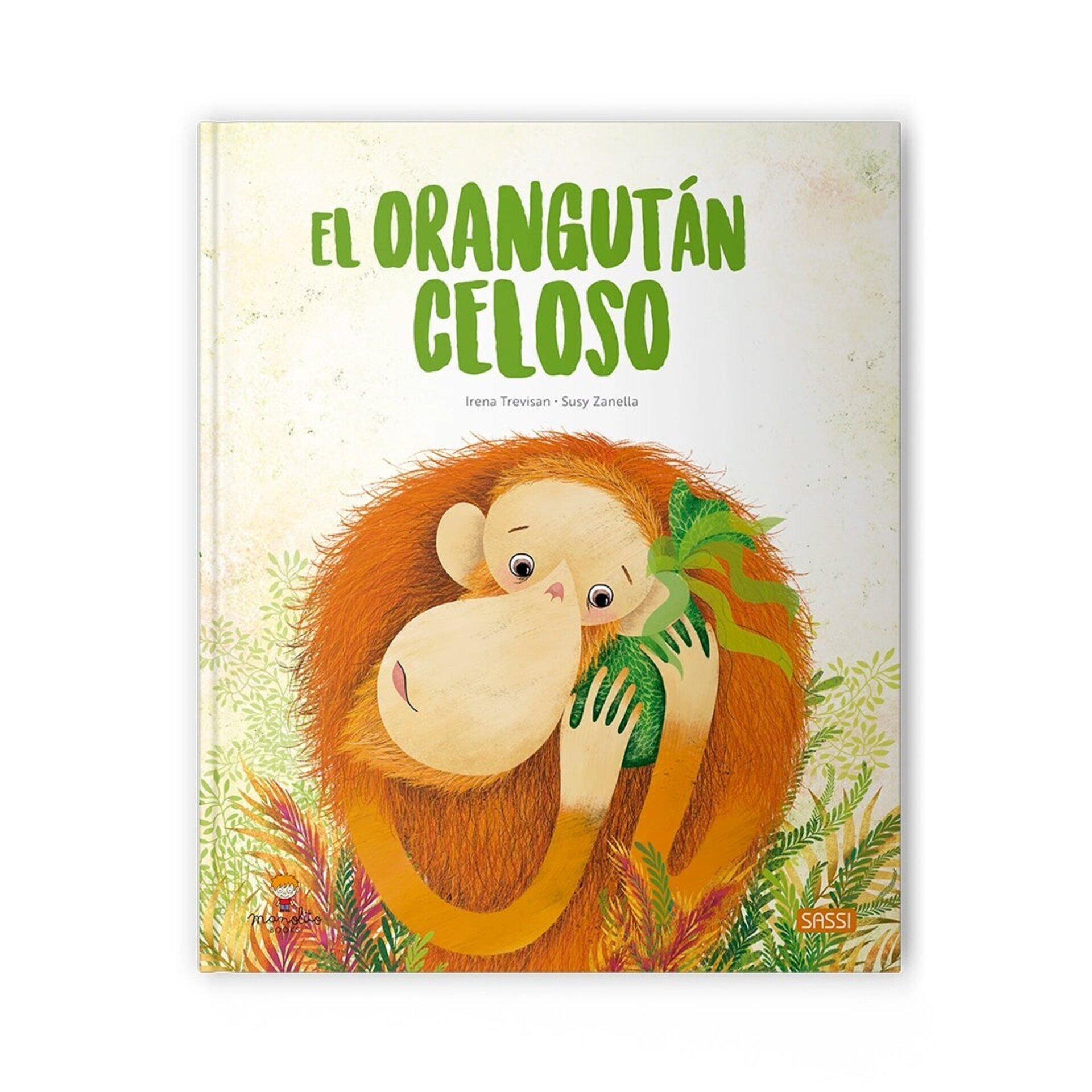 EL ORAGUTAN CELOSO - 1