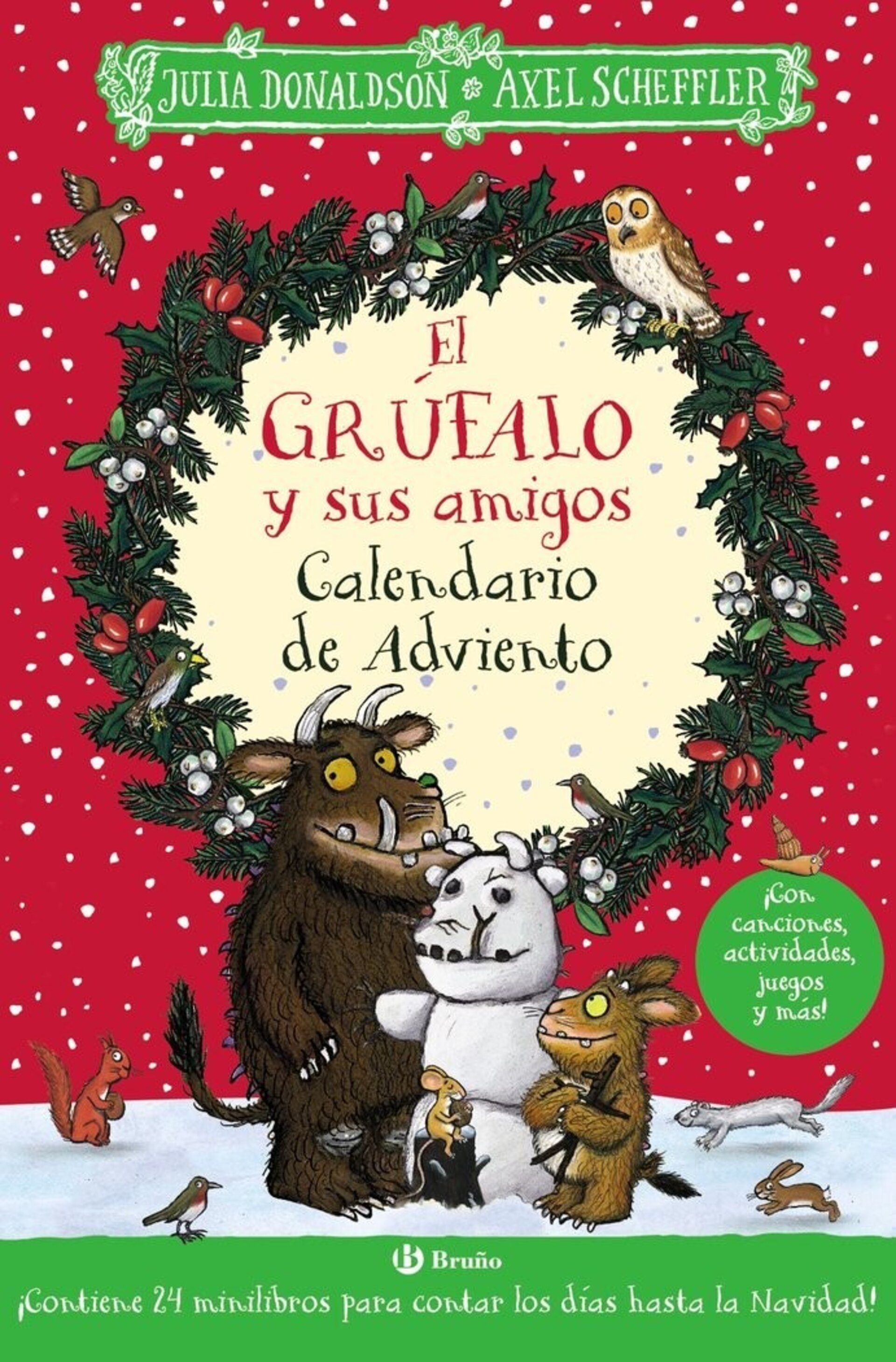 EL GRUFALO Y SUS AMIGOS CALENDARIO DE ADVIENTO ( AA.VV. ) - 1