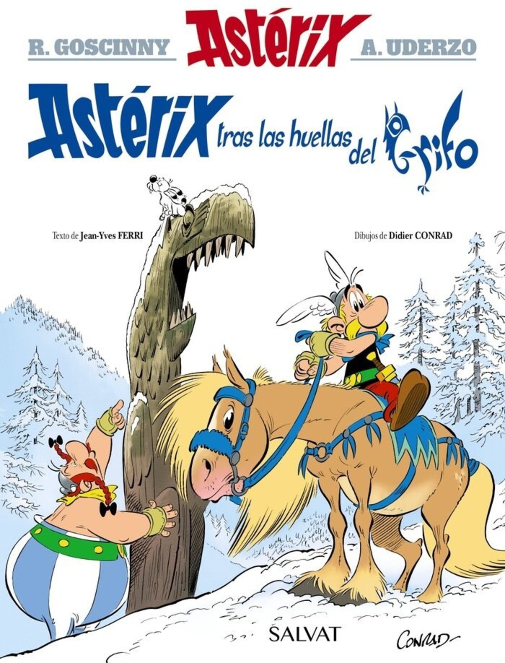 ASTERIX TRAS LAS HUELLAS DEL GRIFO (  GOSCINNY, RENE / FERRI, JEAN-YVES ) - 1