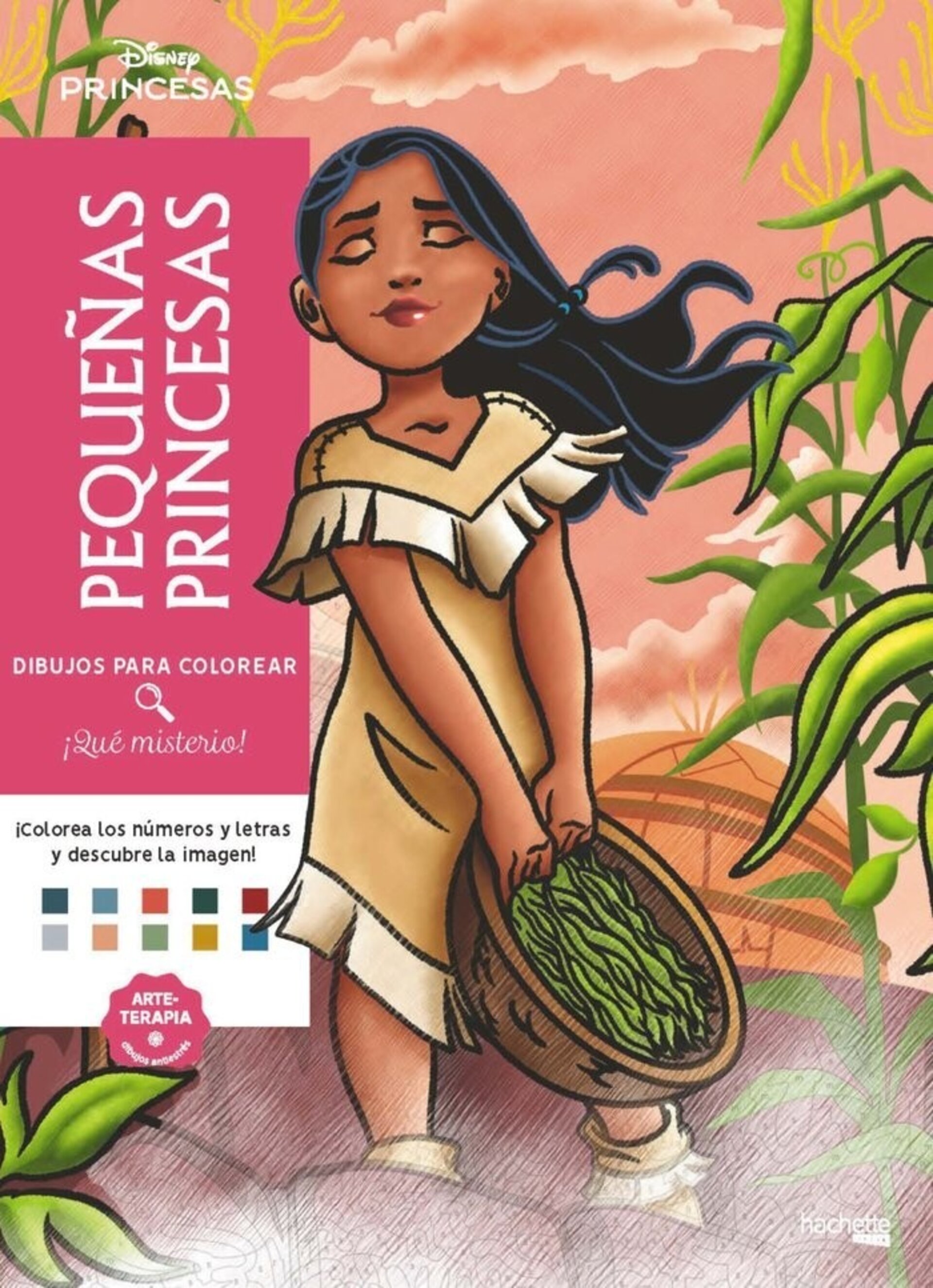 DIBUJOS PARA COLOREAR QUE MISTERIO PEQUEÑAS PRINCESAS VARIOS AUTORES - 1