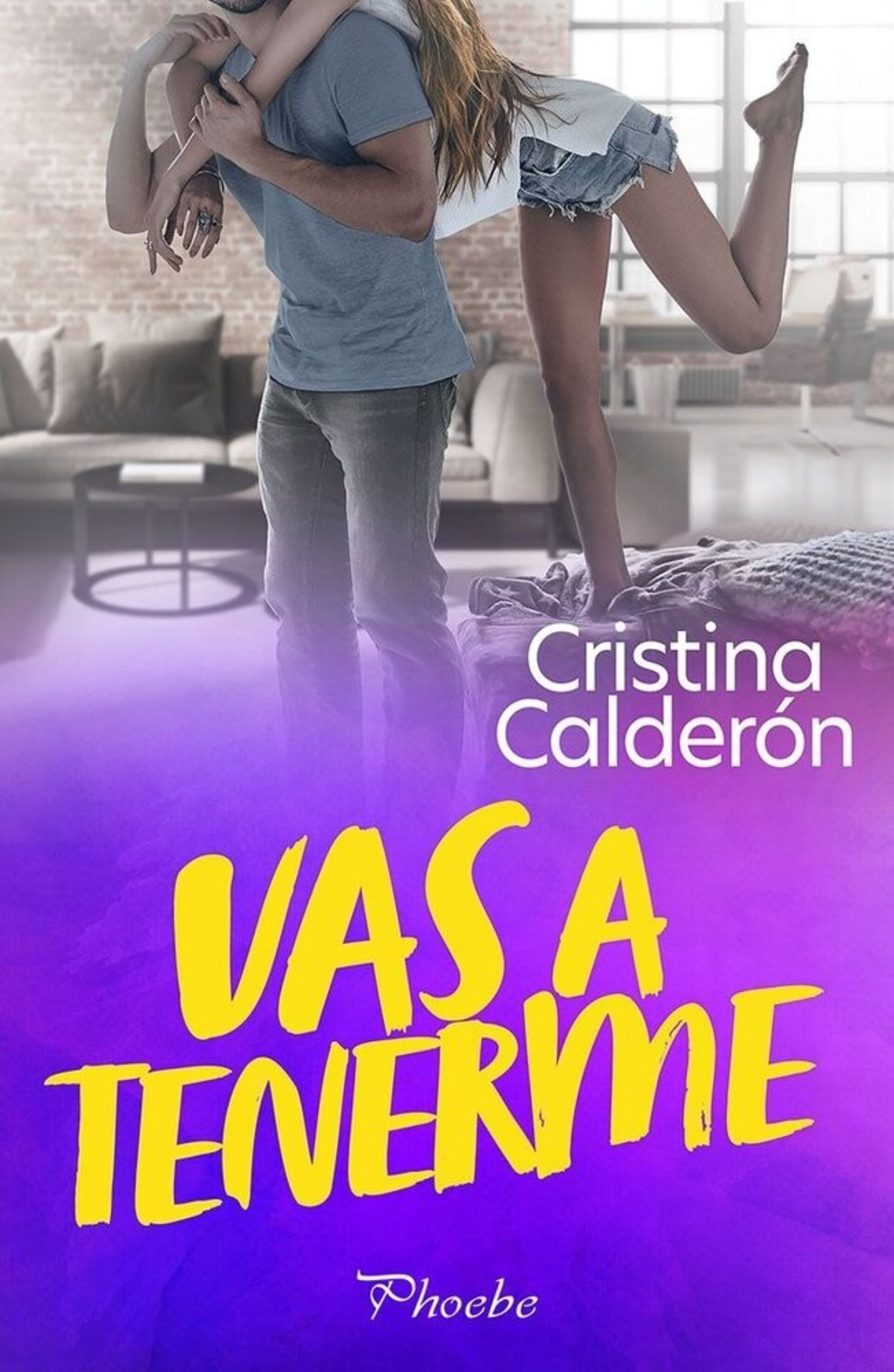 VAS A TENERME ( CALDERON, CRISTINA ) - 1