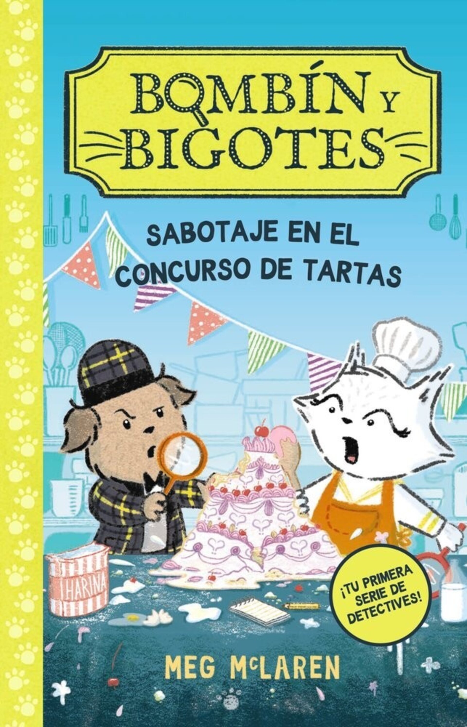 BOMBIN Y BIGOTES 2 SABOTAJE EN EL CONCURSO DE TARTAS - 1