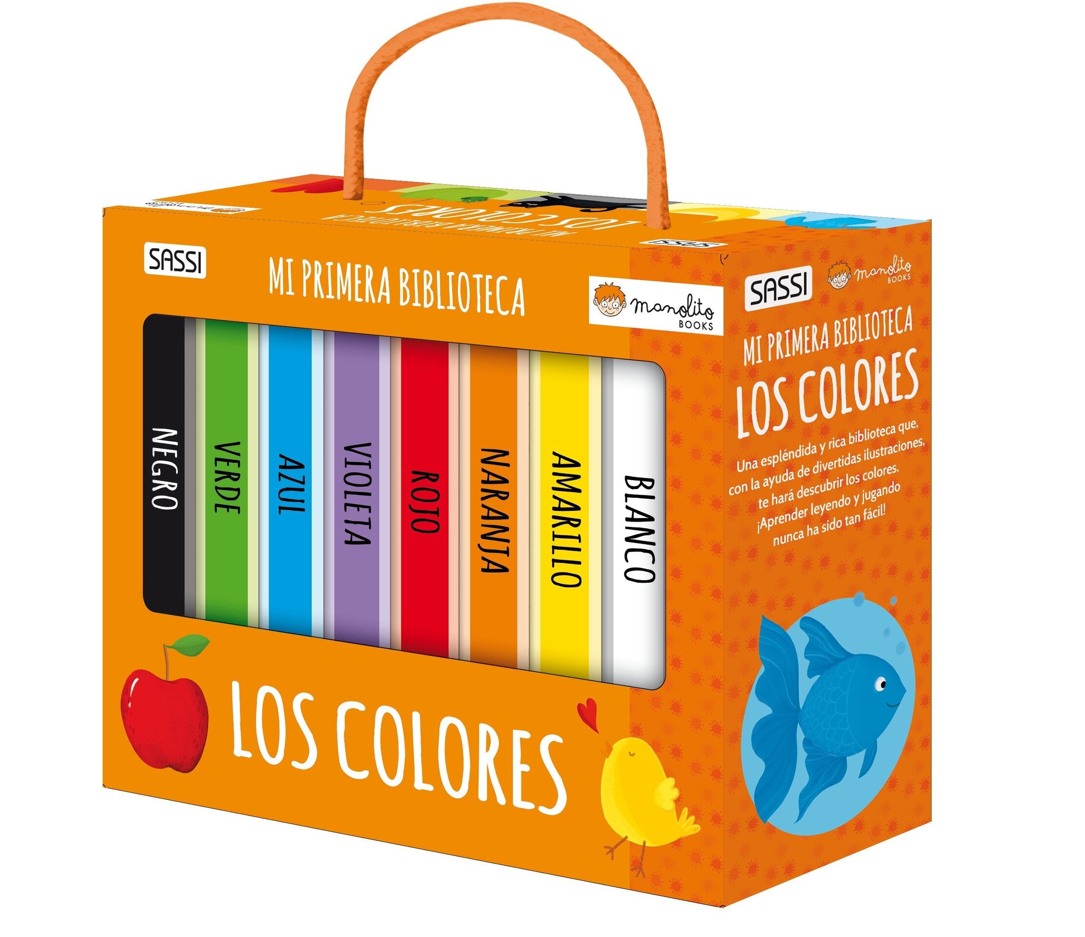 MI PRIMERA BIBLIOTECA : LOS COLORES - 1