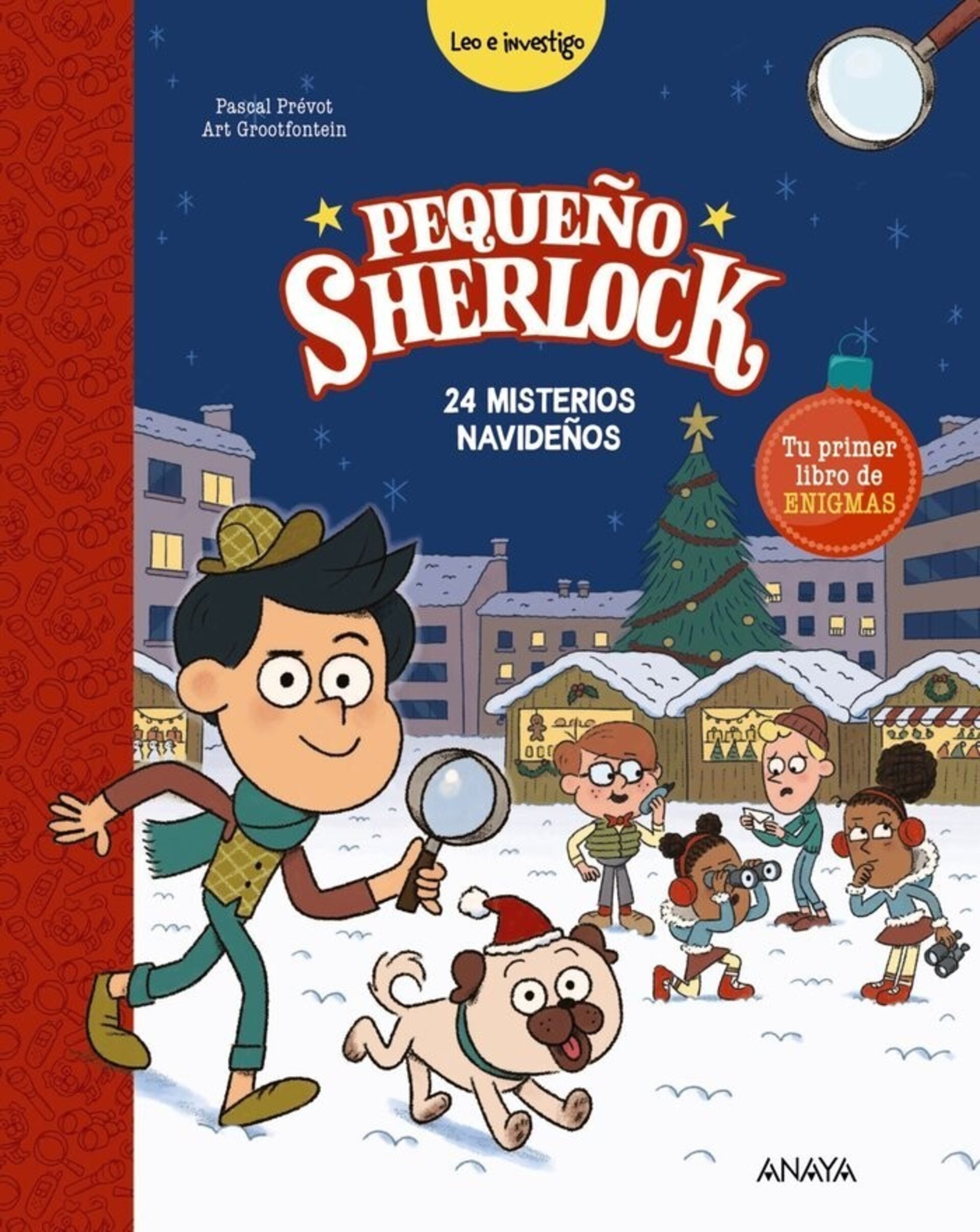 PEQUEÑO SHERLOCK 24 MISTERIOS NAVIDEÑOS ( PREVOT, PASCA ) - 1