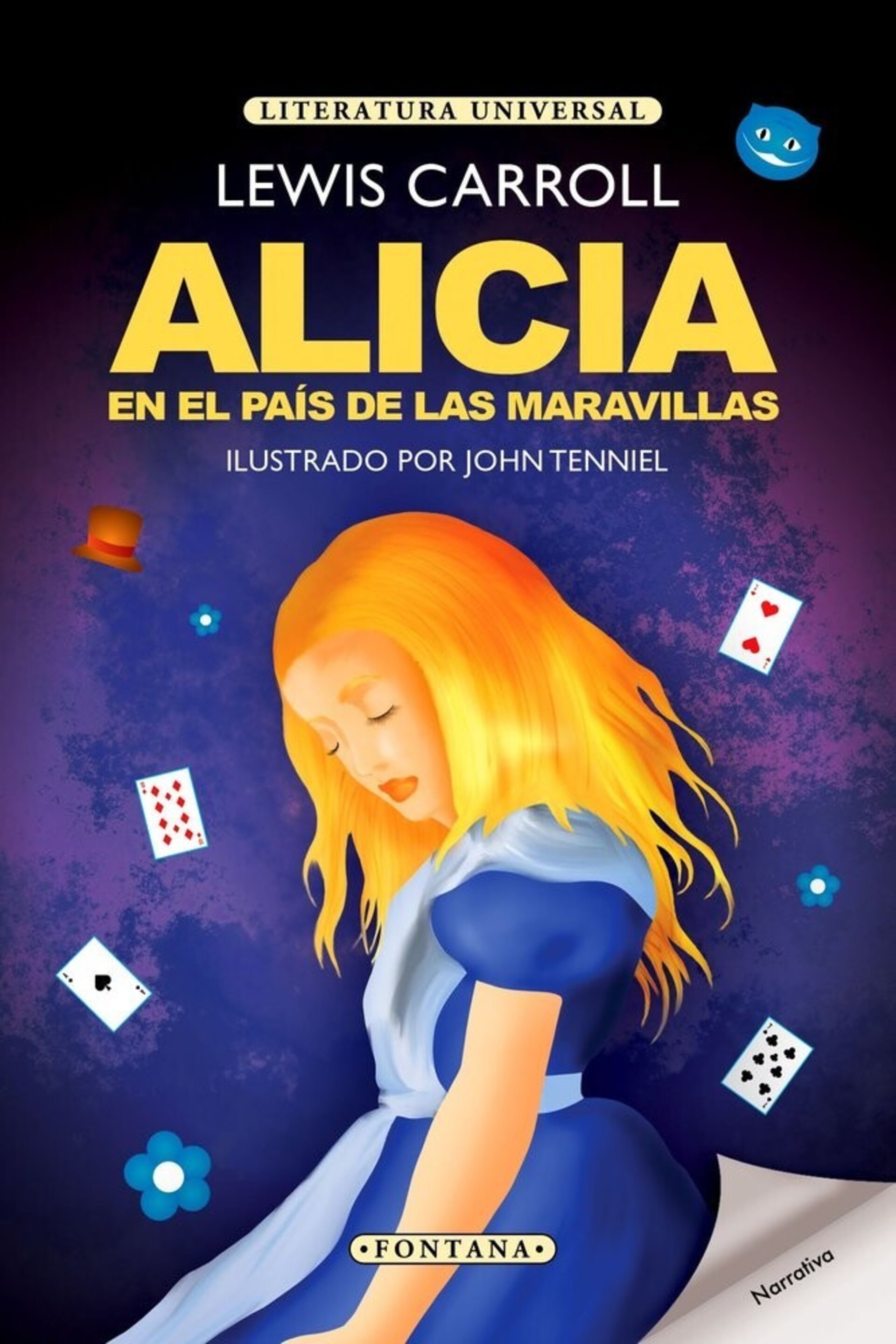 ALICIA EN EL PAIS DE LAS MARAVILLAS  ( CARROLL, LEWIS ) - 1