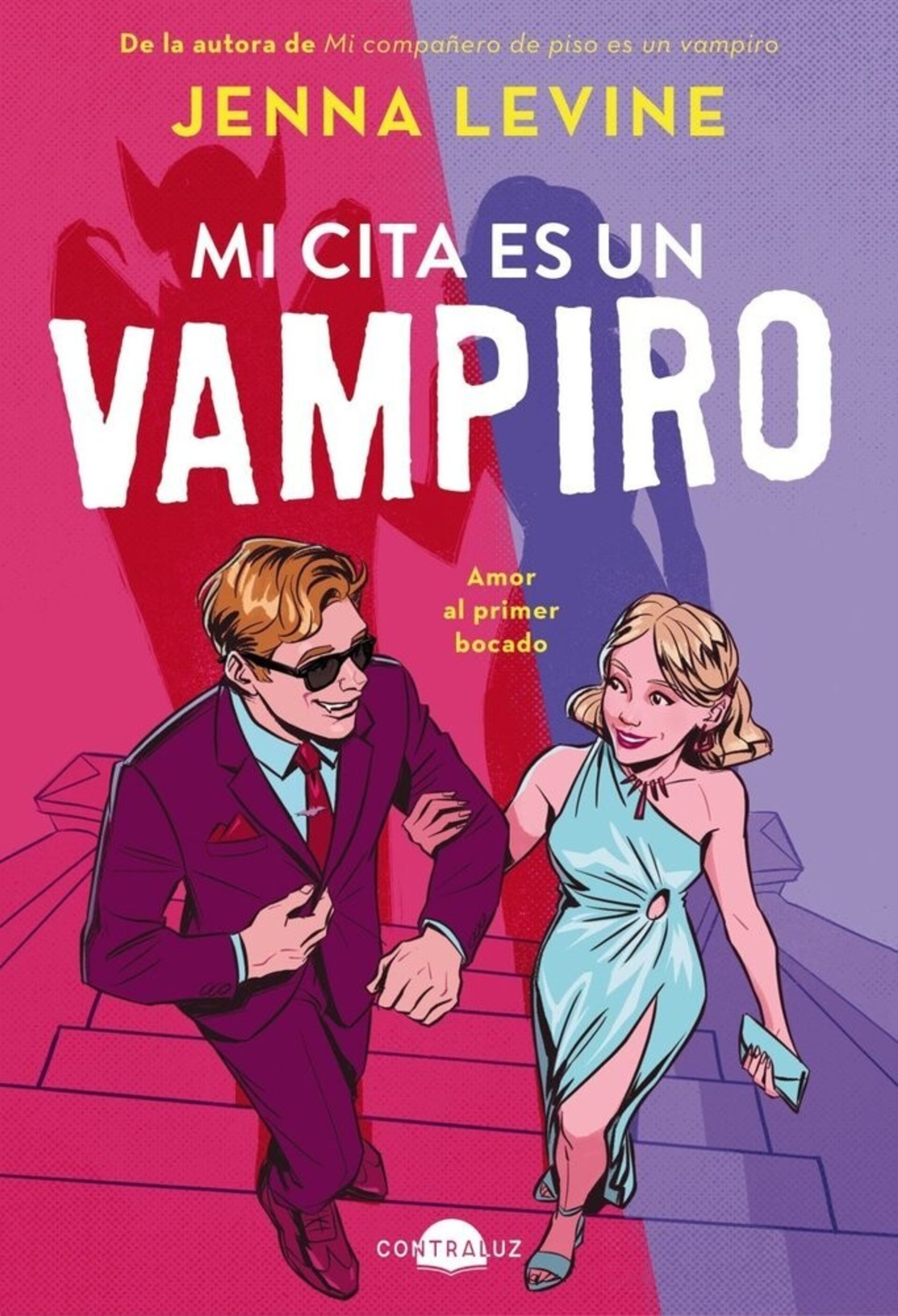 MI CITA ES UN VAMPIRO amor al primer bocado  ( LEVINE, JENNA ) - 1