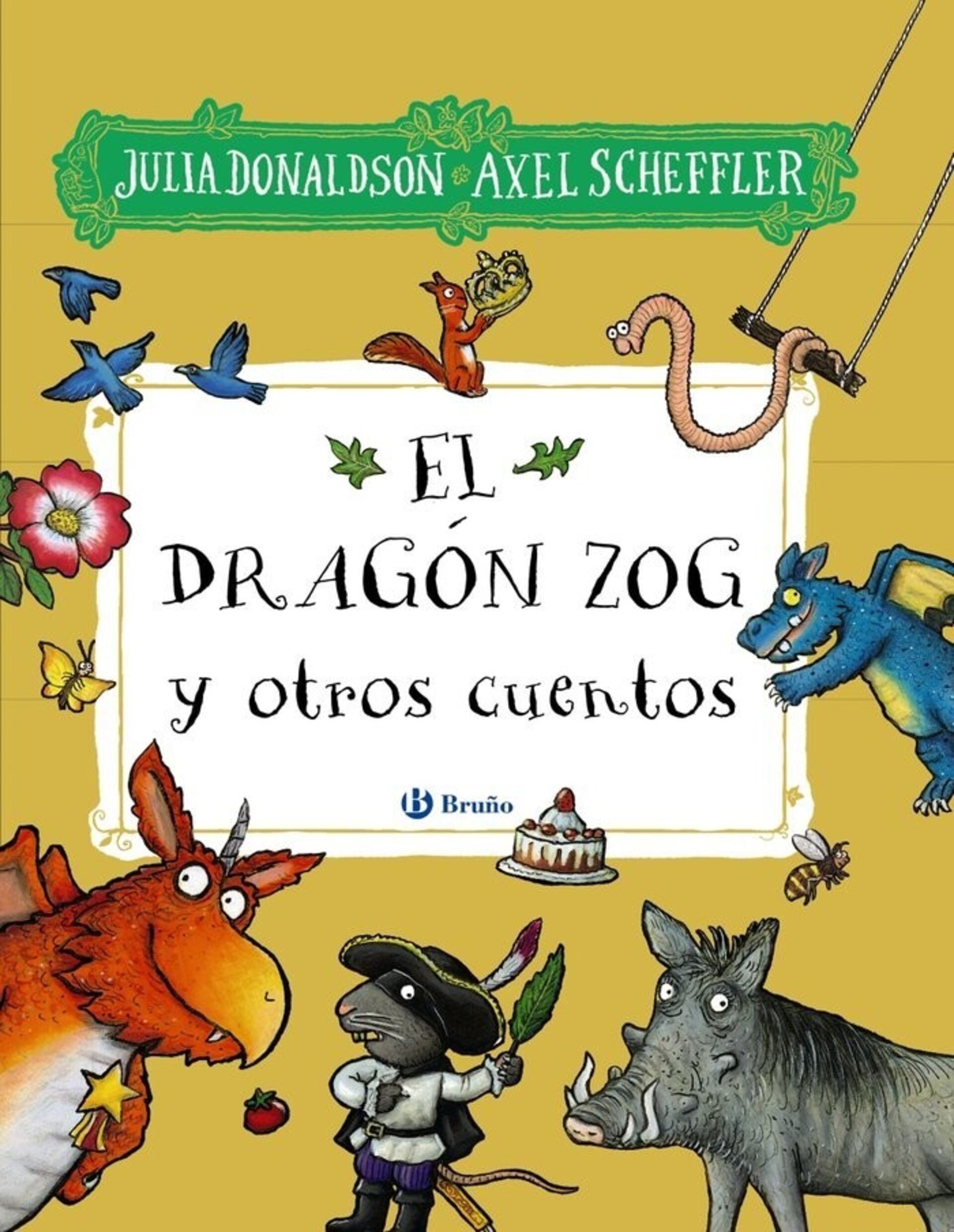 EL DRAGON ZOG Y OTROS CUENTOS  ( DONALDSON, JULIA ) - 1