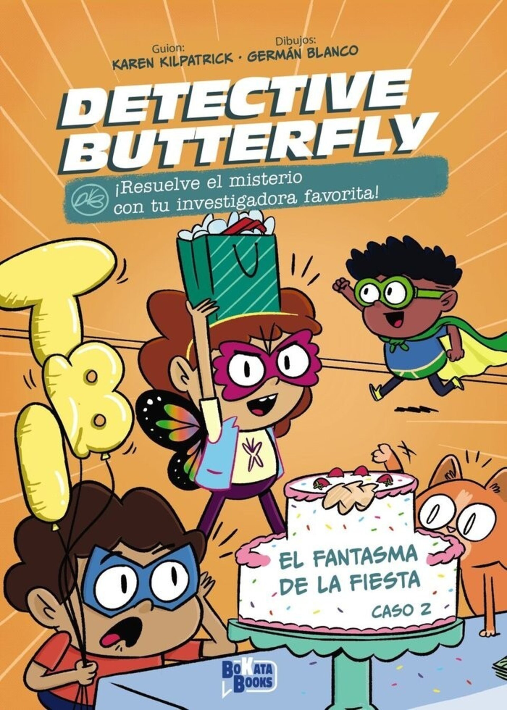 DETECTIVE BUTTERFLY CASO 2 EL FANTASMA DE LA FIESTA ( AA.VV. ) - 1
