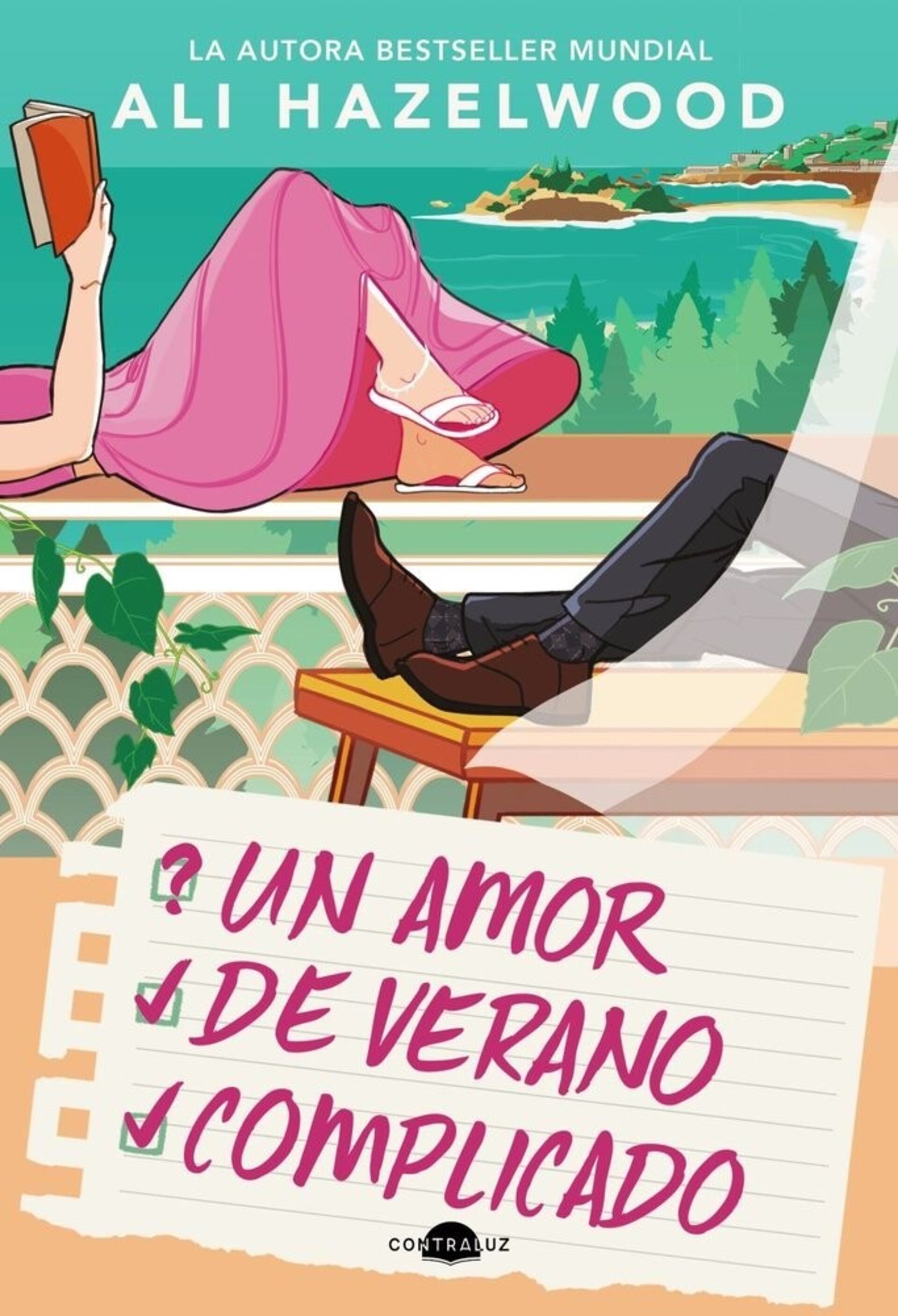 UN AMOR DE VERANO COMPLICADO ( HAZELWOOD, ALI ) - 1